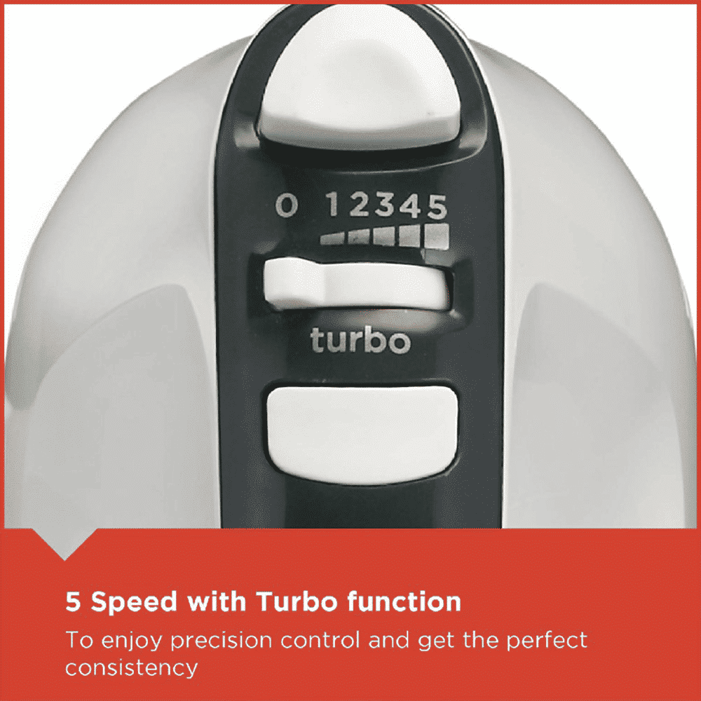 BLACK+DECKER M700 300 Watt 5 Speed Stand Mixer (Single Motor, White) BLACK+DECKER M700 300 Watt 5 Speed Stand Mixer (Single Motor, White)_19