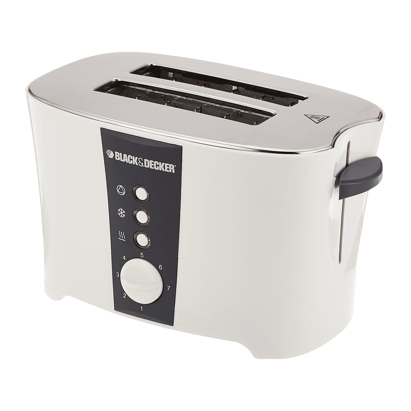 BLACK+DECKER ET122 800W 2 Slice Pop-Up Toaster with Removable Crumb Tray (White) BLACK+DECKER ET122 800W 2 Slice Pop-Up Toaster with Removable Crumb Tray (White)_10