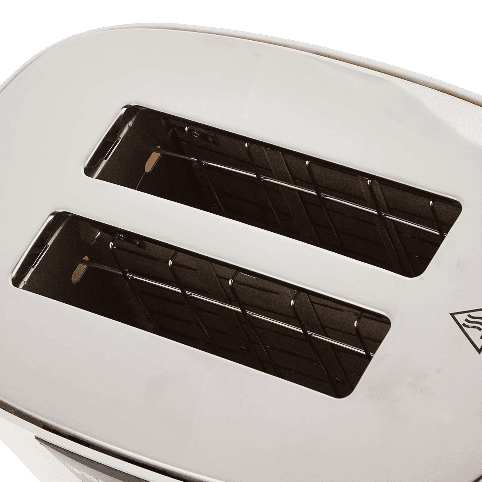 BLACK+DECKER ET122 800W 2 Slice Pop-Up Toaster with Removable Crumb Tray (White) BLACK+DECKER ET122 800W 2 Slice Pop-Up Toaster with Removable Crumb Tray (White)_8