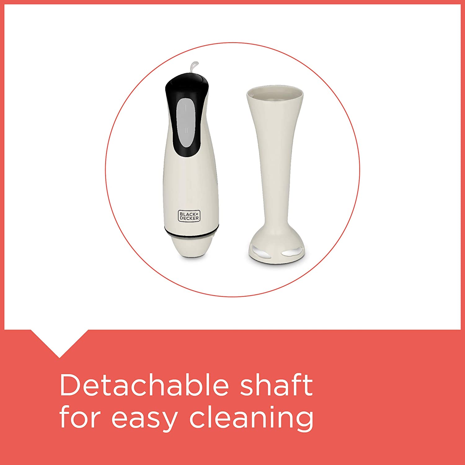 BLACK&DECKER 200 Watt 2 Speed Hand Blender (Ergonomic & Elegant Design, White)_7