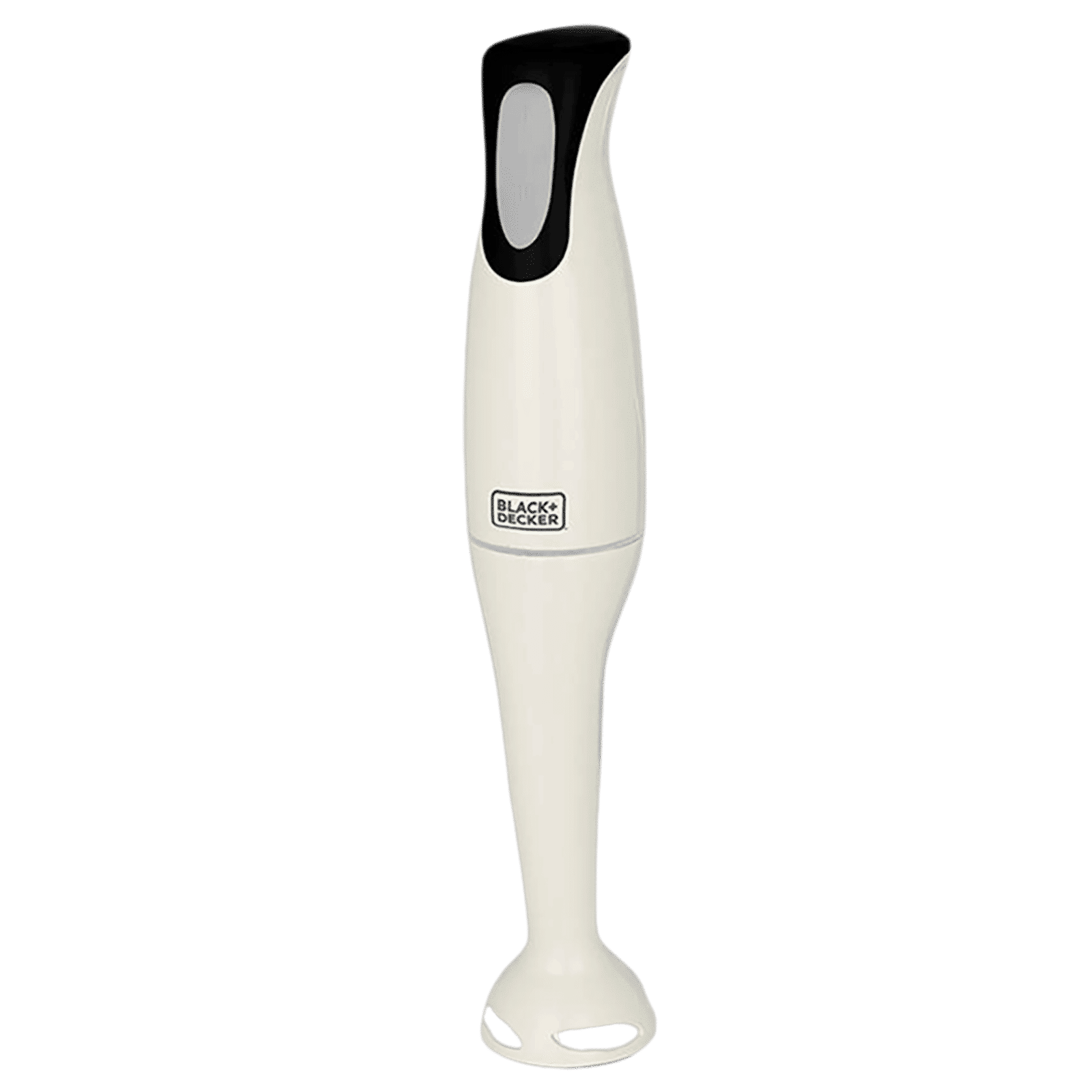 BLACK&DECKER 200 Watt 2 Speed Hand Blender (Ergonomic & Elegant Design, White)_6