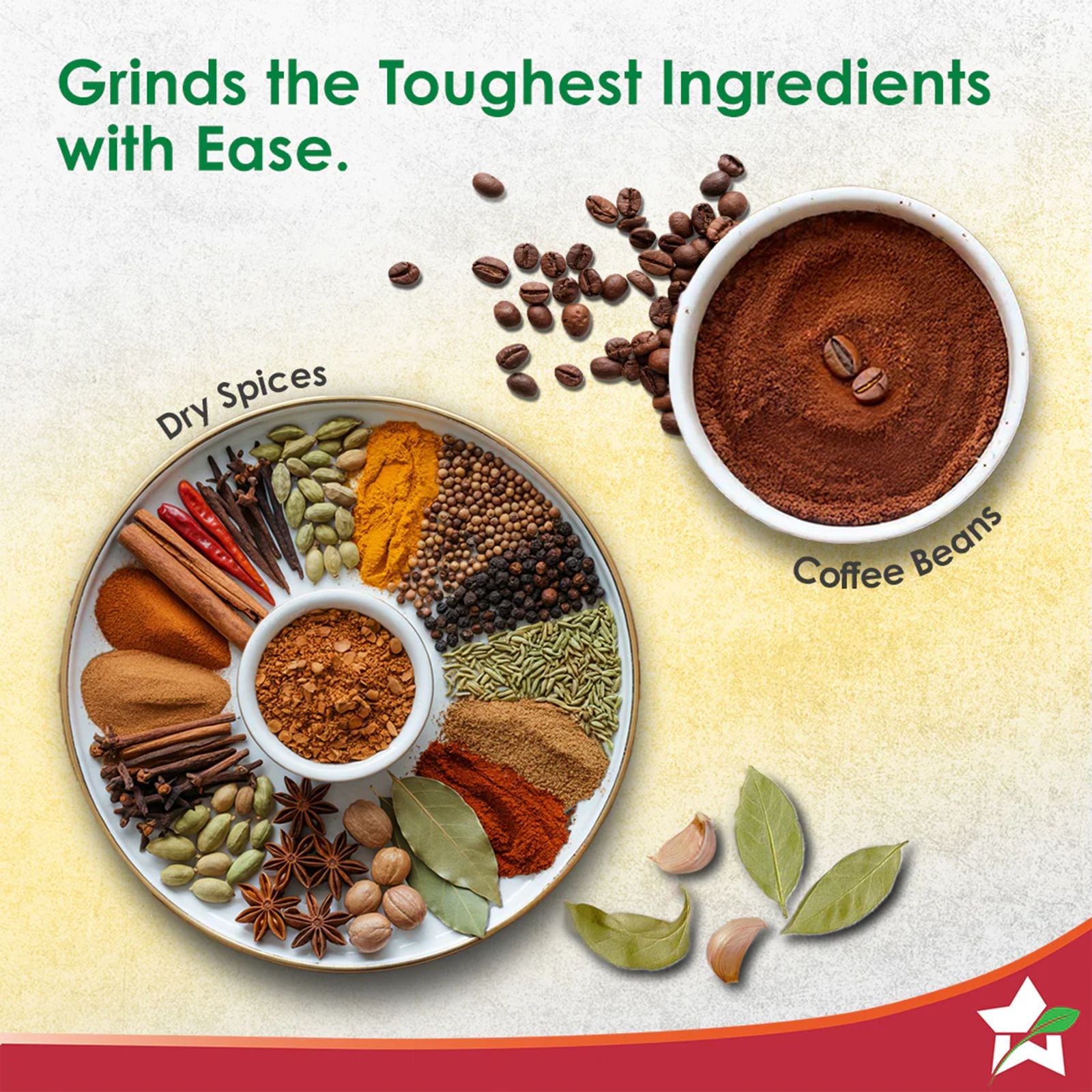 Wonderchef Nutri-Blend 500 Watt 4 Jars Juicer Mixer Grinder (22000 RPM, Hands-Free Operation, Black)_7