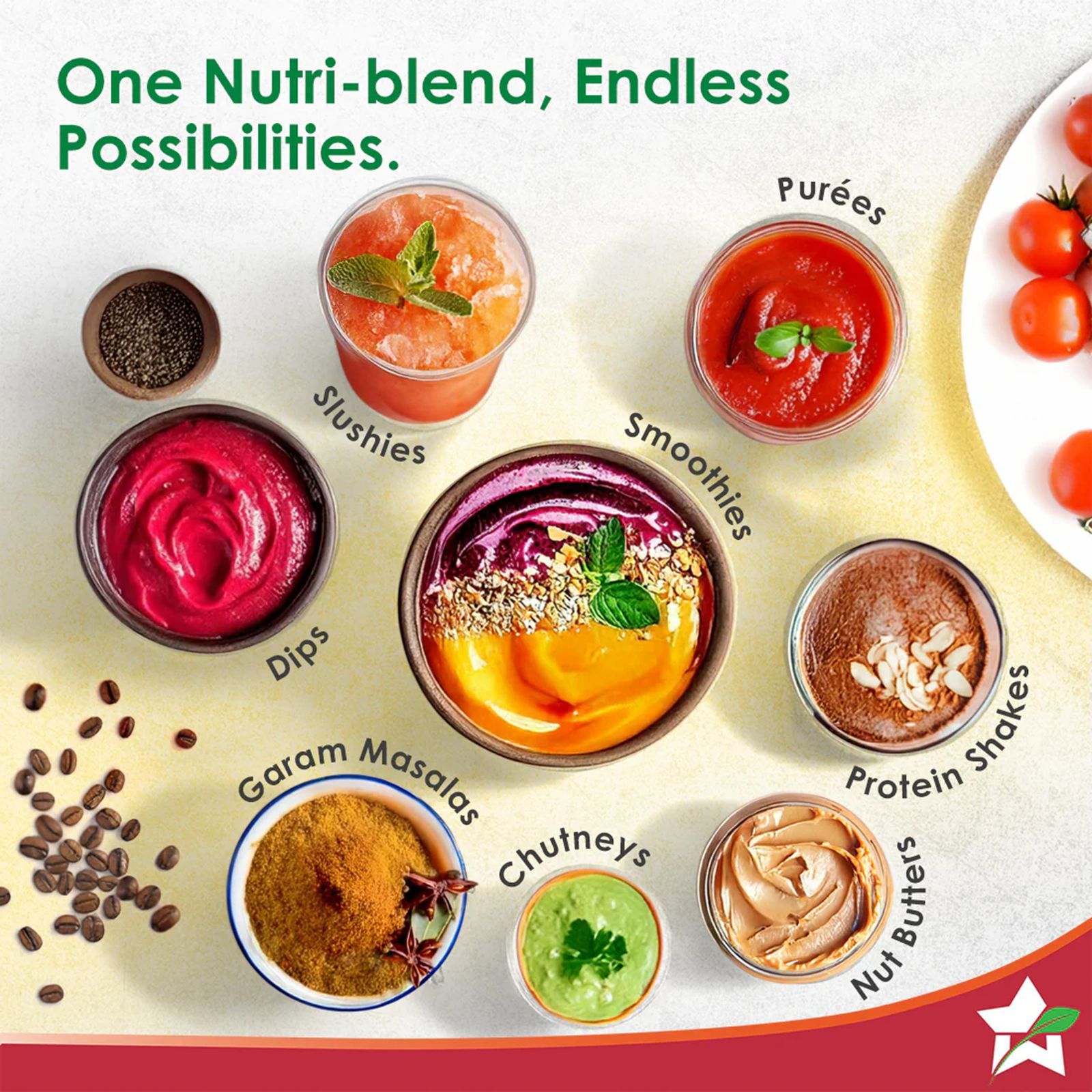 Wonderchef Nutri-Blend 500 Watt 4 Jars Juicer Mixer Grinder (22000 RPM, Hands-Free Operation, Black)_8