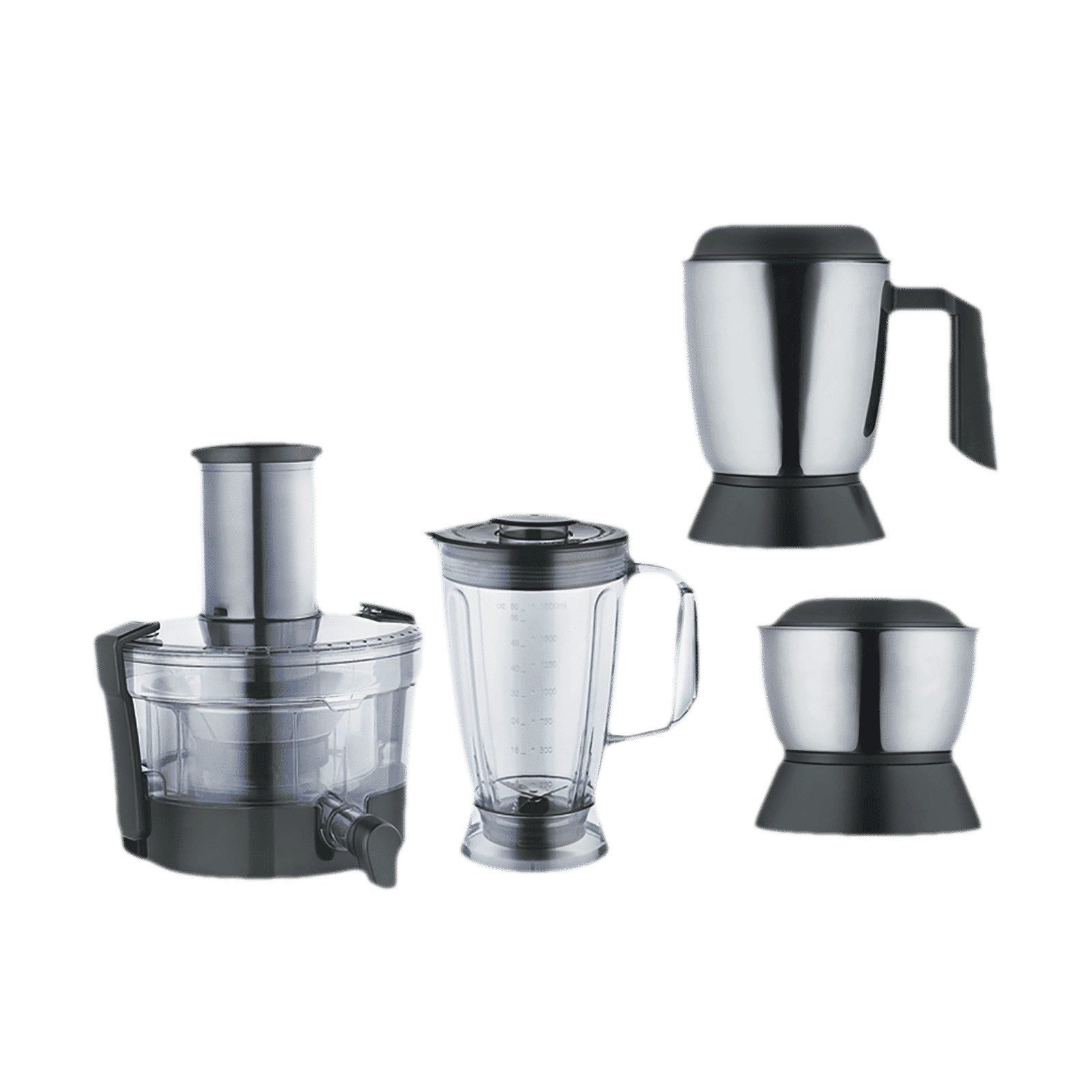 USHA FP 3811 1000 Watt Food Processor with 6 Blades (Black & Silver) USHA FP 3811 1000 Watt Food Processor with 6 Blades (Black & Silver)_13