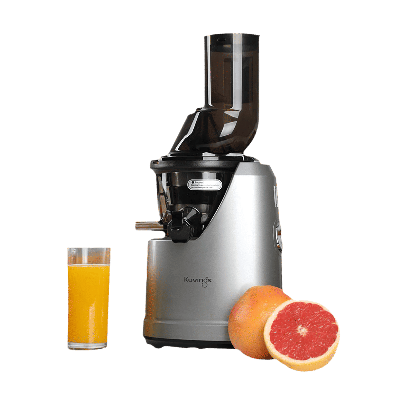 Kuvings B1700 240 Watt 1 Jar Cold Press Slow Juicer (50 RPM, 3-in-1 Multi Function, Dark Silver)_1