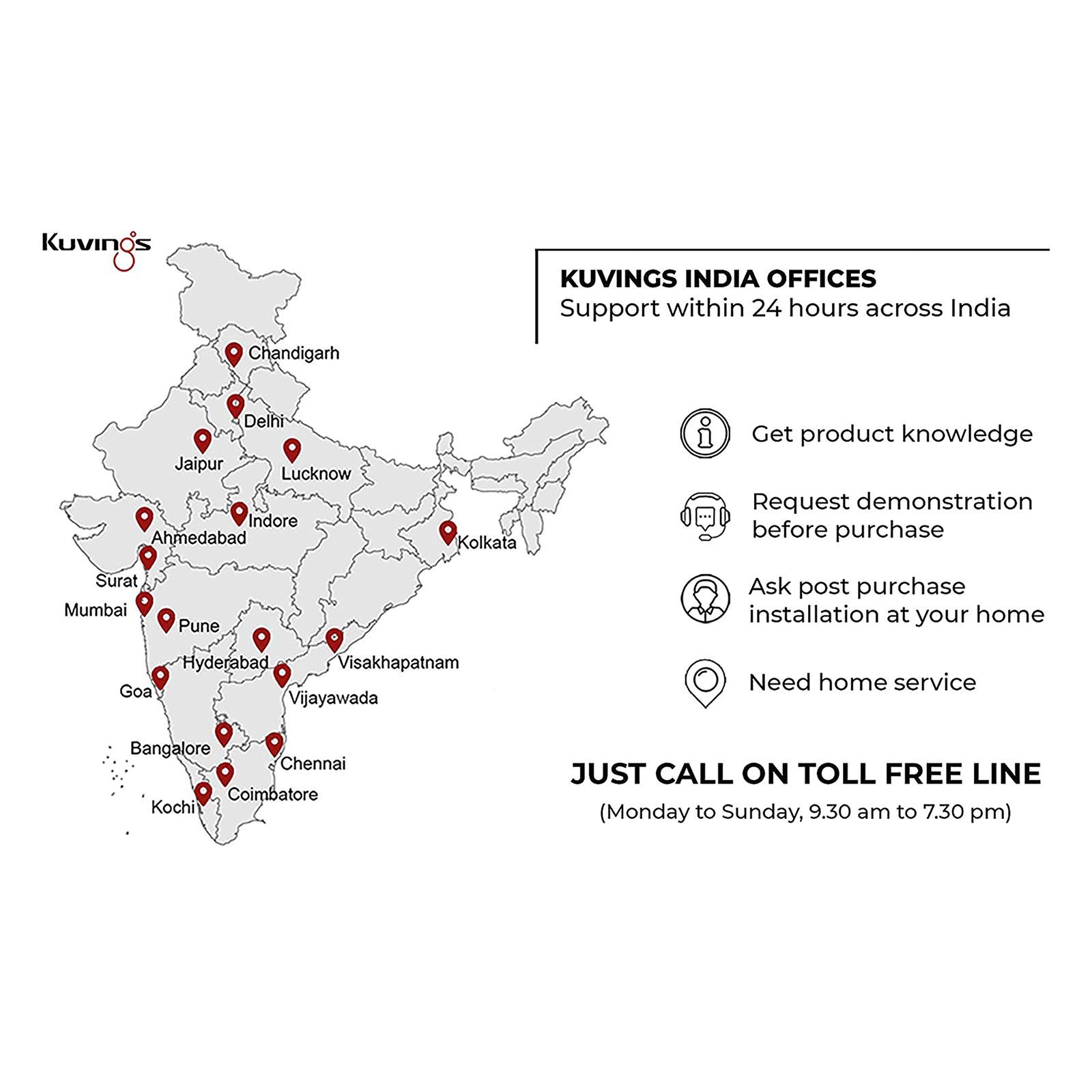 Kuvings B1700 240 Watt 1 Jar Cold Press Slow Juicer (50 RPM, 3-in-1 Multi Function, Dark Silver)_10