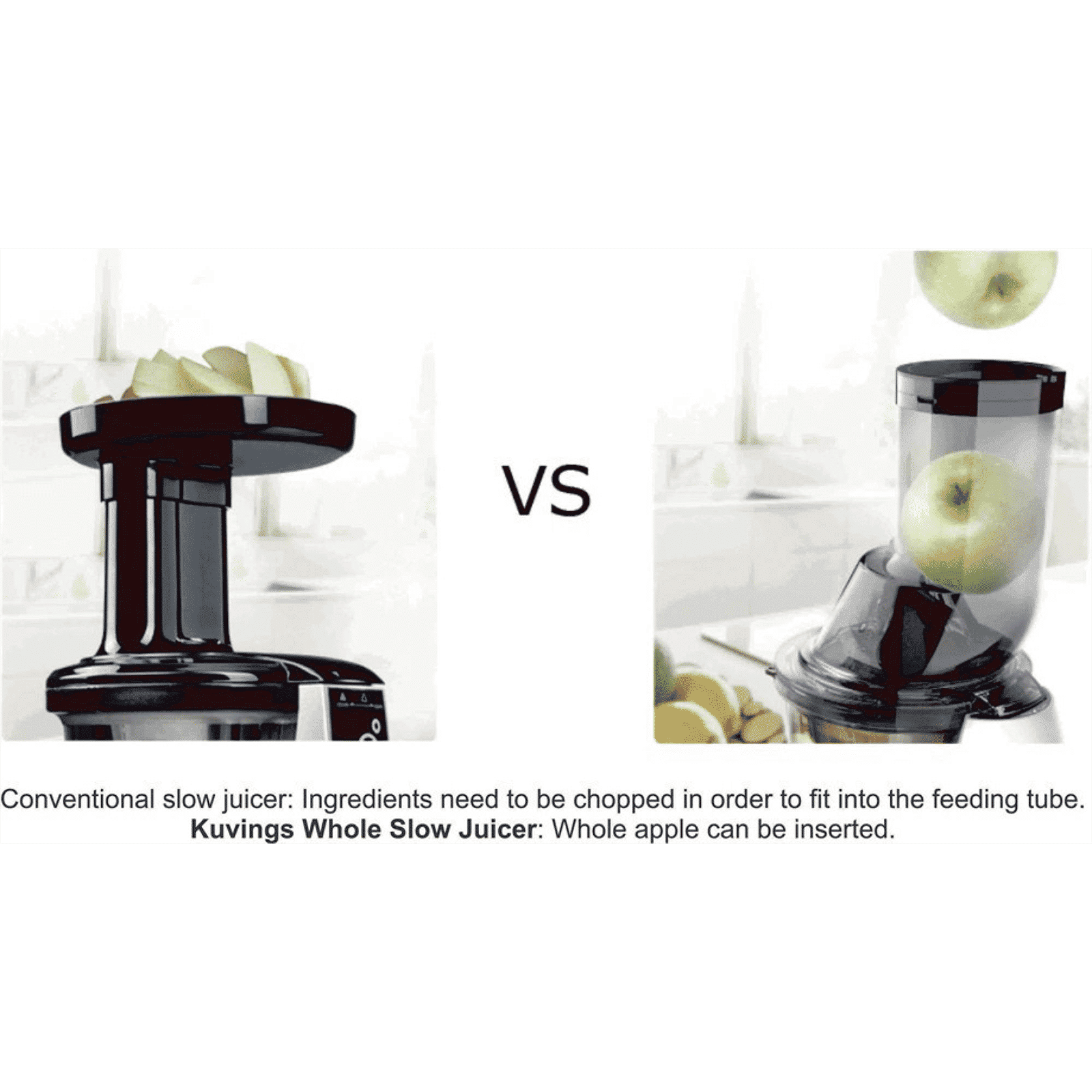 Kuvings B1700 240 Watt 1 Jar Cold Press Slow Juicer (50 RPM, 3-in-1 Multi Function, Dark Silver)_15