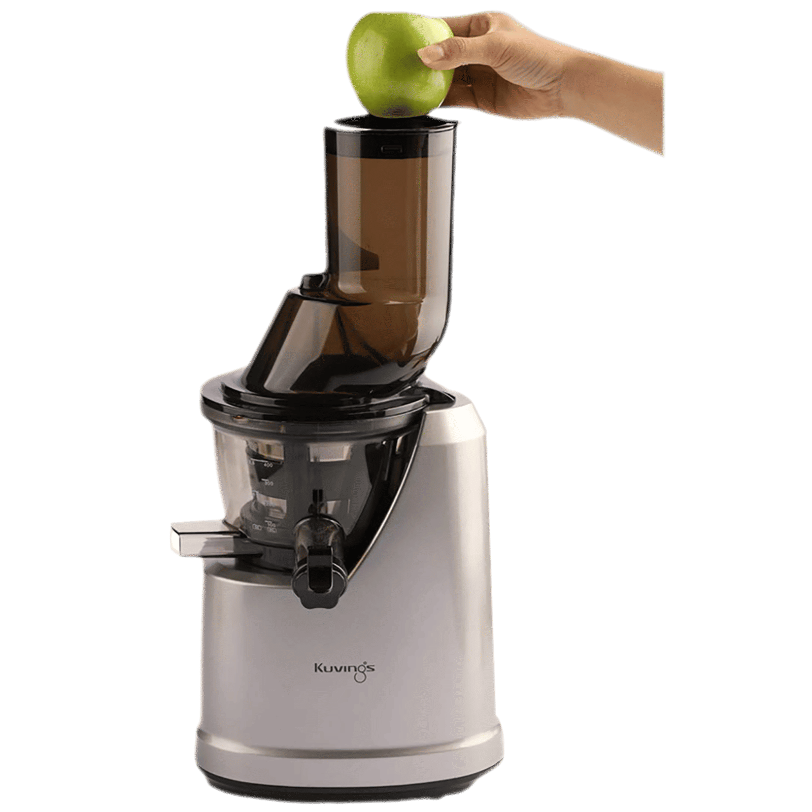 Kuvings B1700 240 Watt 1 Jar Cold Press Slow Juicer (50 RPM, 3-in-1 Multi Function, Dark Silver)_4