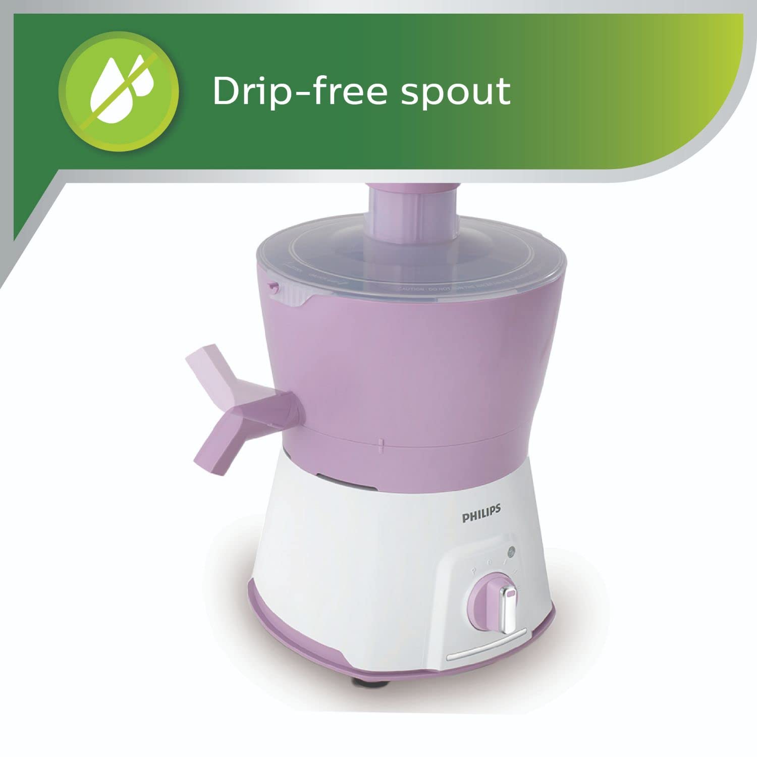 Philips Viva Collection 600 Watt 3 Jars Juicer Mixer Grinder (20000 RPM, Overload Protection, White & Lilac)_16
