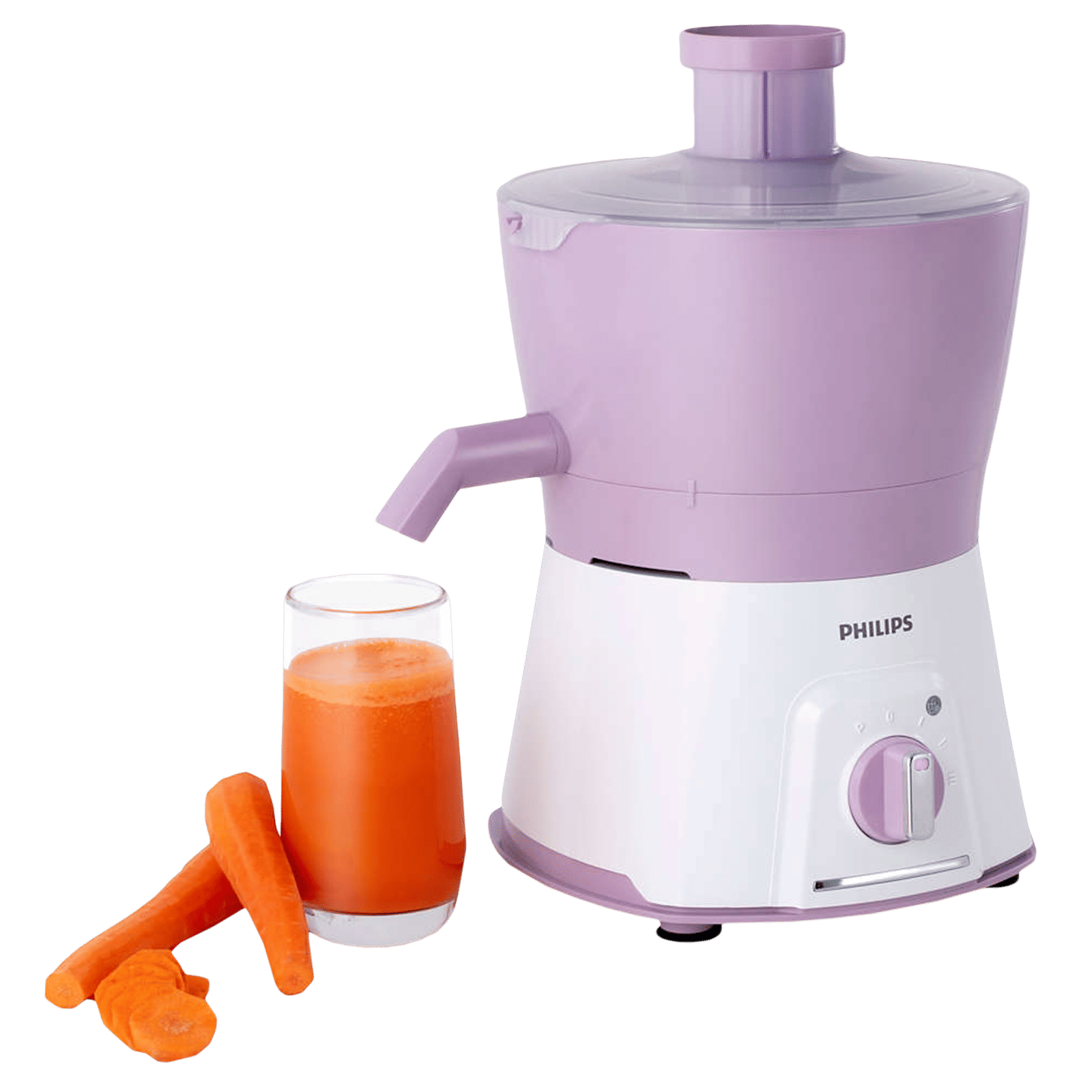 Philips Viva Collection 600 Watt 3 Jars Juicer Mixer Grinder (20000 RPM, Overload Protection, White & Lilac)_5
