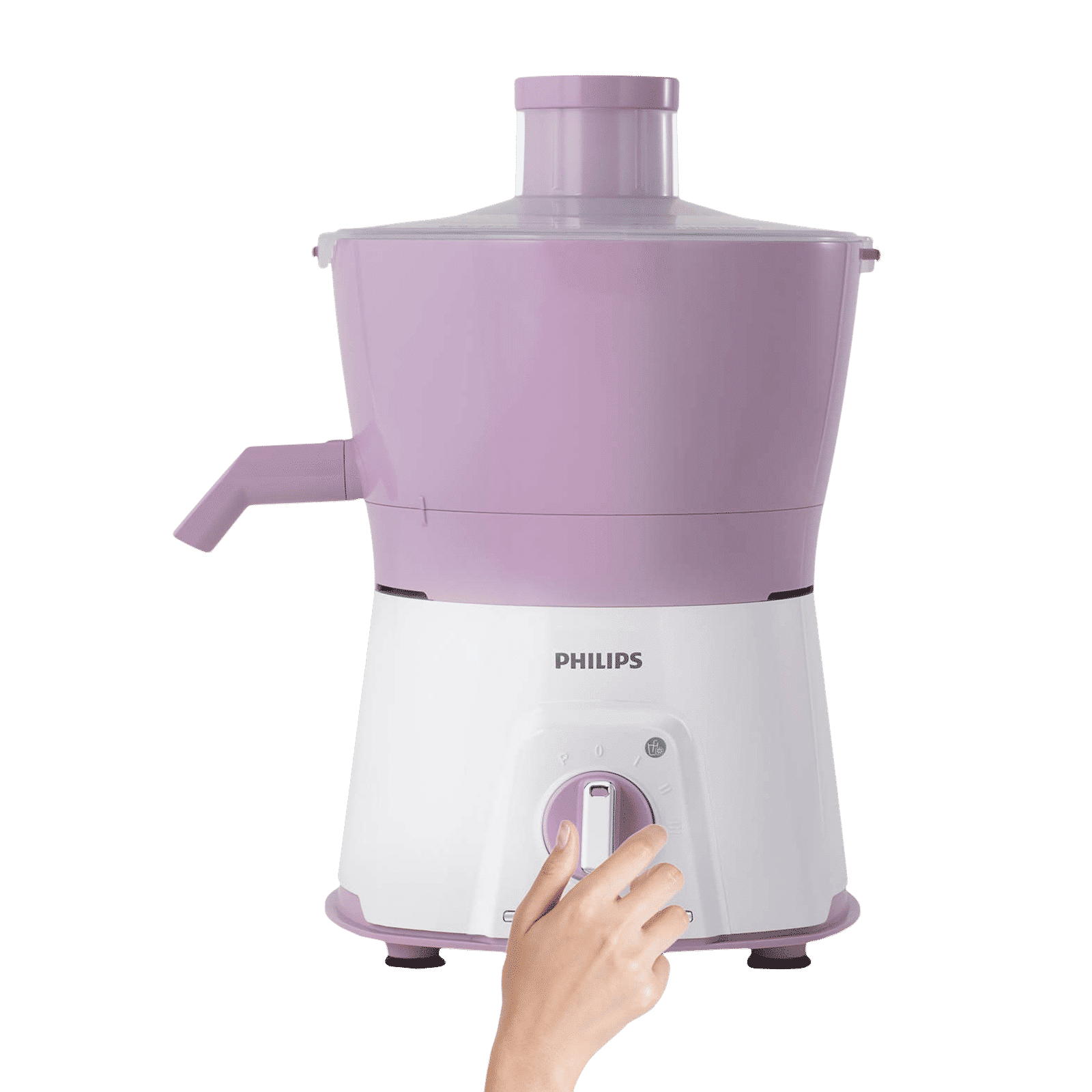 Philips Viva Collection 600 Watt 3 Jars Juicer Mixer Grinder (20000 RPM, Overload Protection, White & Lilac)_7