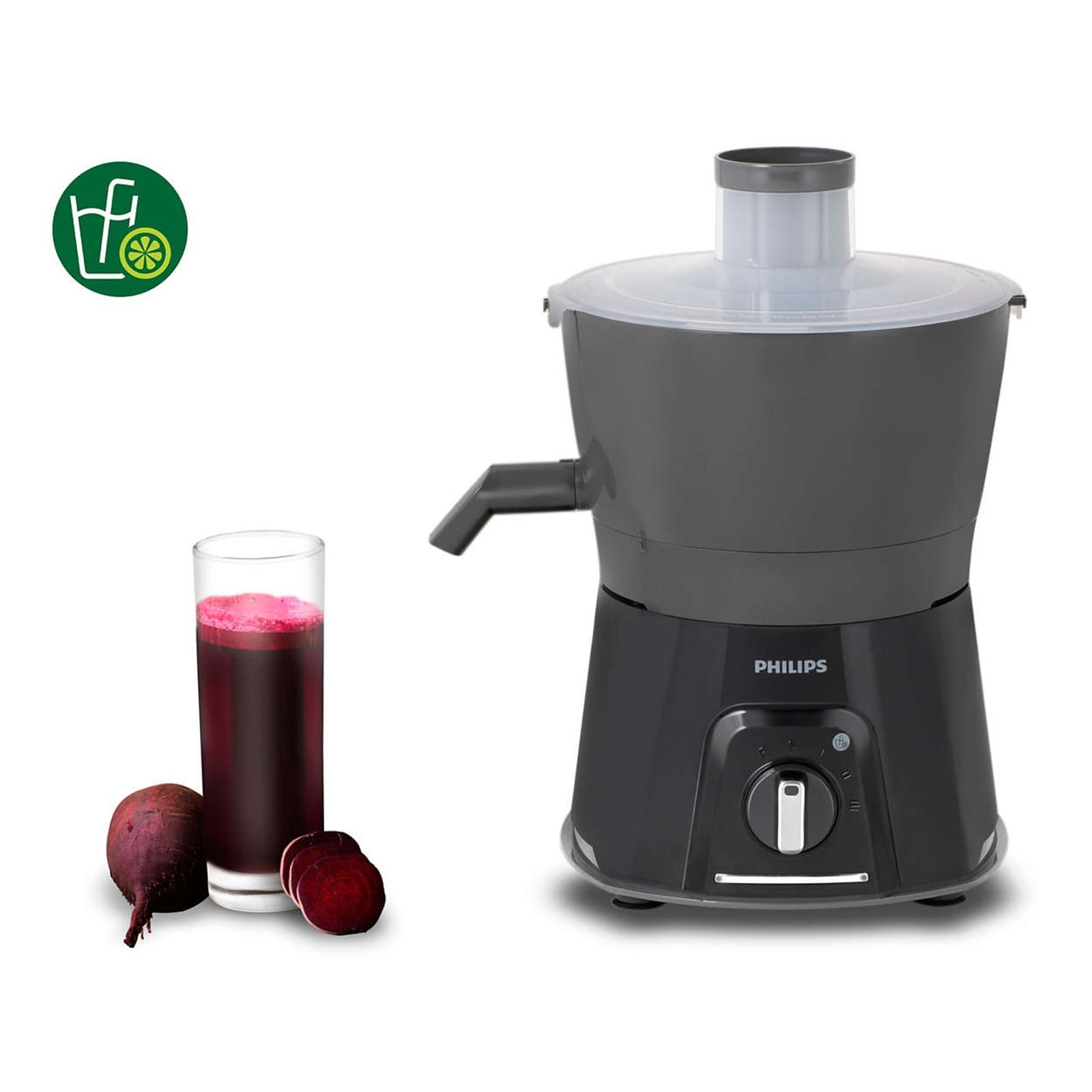 PHILIPS Viva Collection 600 Watt 4 Jars Juicer Mixer Grinder (20000 RPM, Overload Protection, Carbon Black & Cashmere Grey)_12