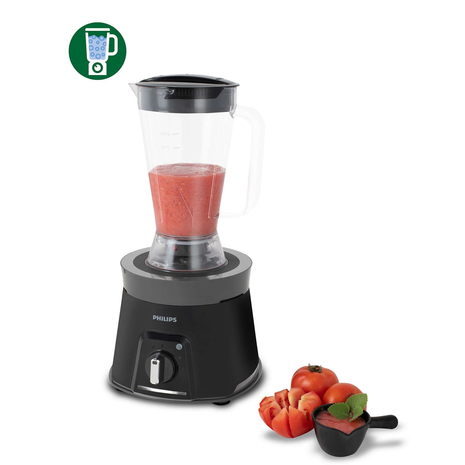 PHILIPS Viva Collection 600 Watt 4 Jars Juicer Mixer Grinder (20000 RPM, Overload Protection, Carbon Black & Cashmere Grey)_13