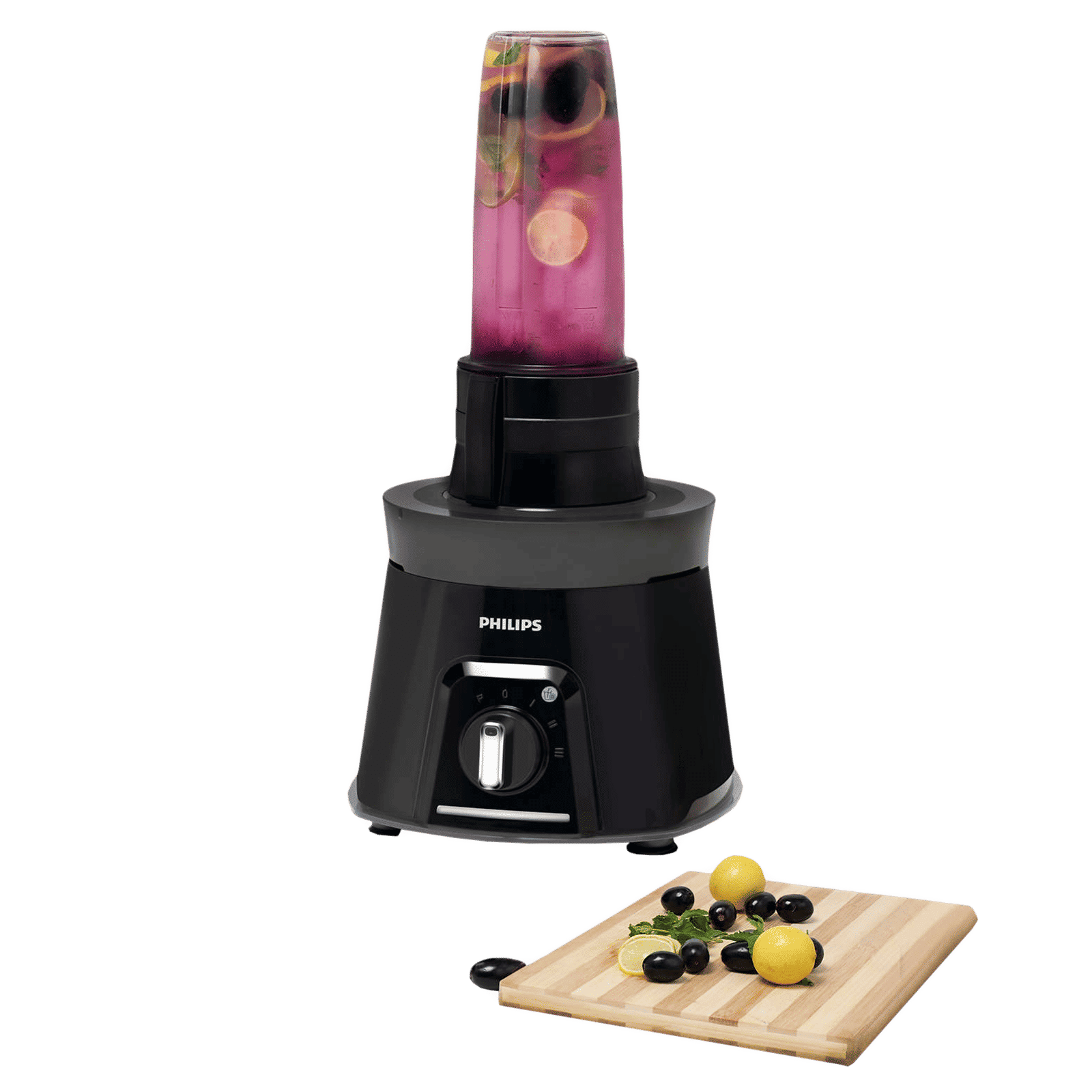 PHILIPS Viva Collection 600 Watt 4 Jars Juicer Mixer Grinder (20000 RPM, Overload Protection, Carbon Black & Cashmere Grey)_6