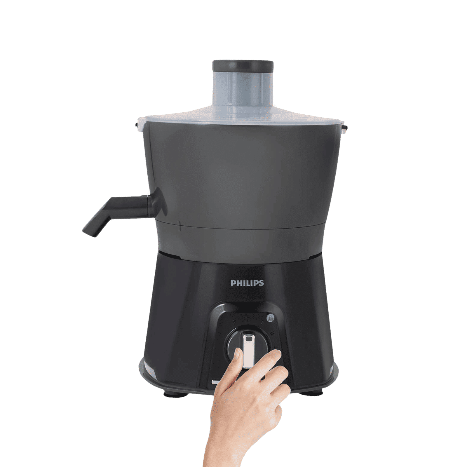 PHILIPS Viva Collection 600 Watt 4 Jars Juicer Mixer Grinder (20000 RPM, Overload Protection, Carbon Black & Cashmere Grey)_7