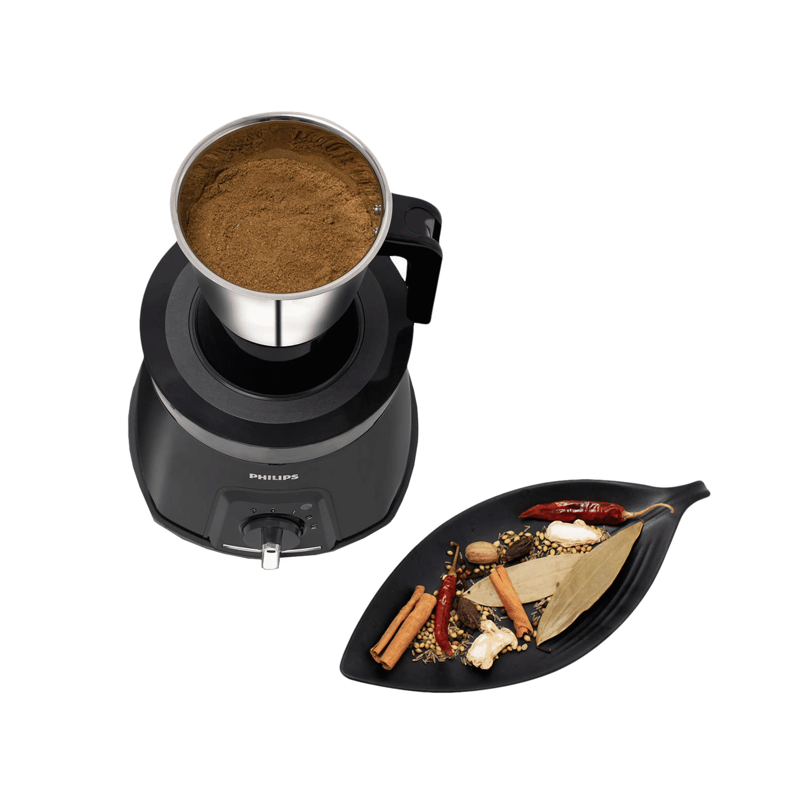 PHILIPS Viva Collection 600 Watt 4 Jars Juicer Mixer Grinder (20000 RPM, Overload Protection, Carbon Black & Cashmere Grey)_8