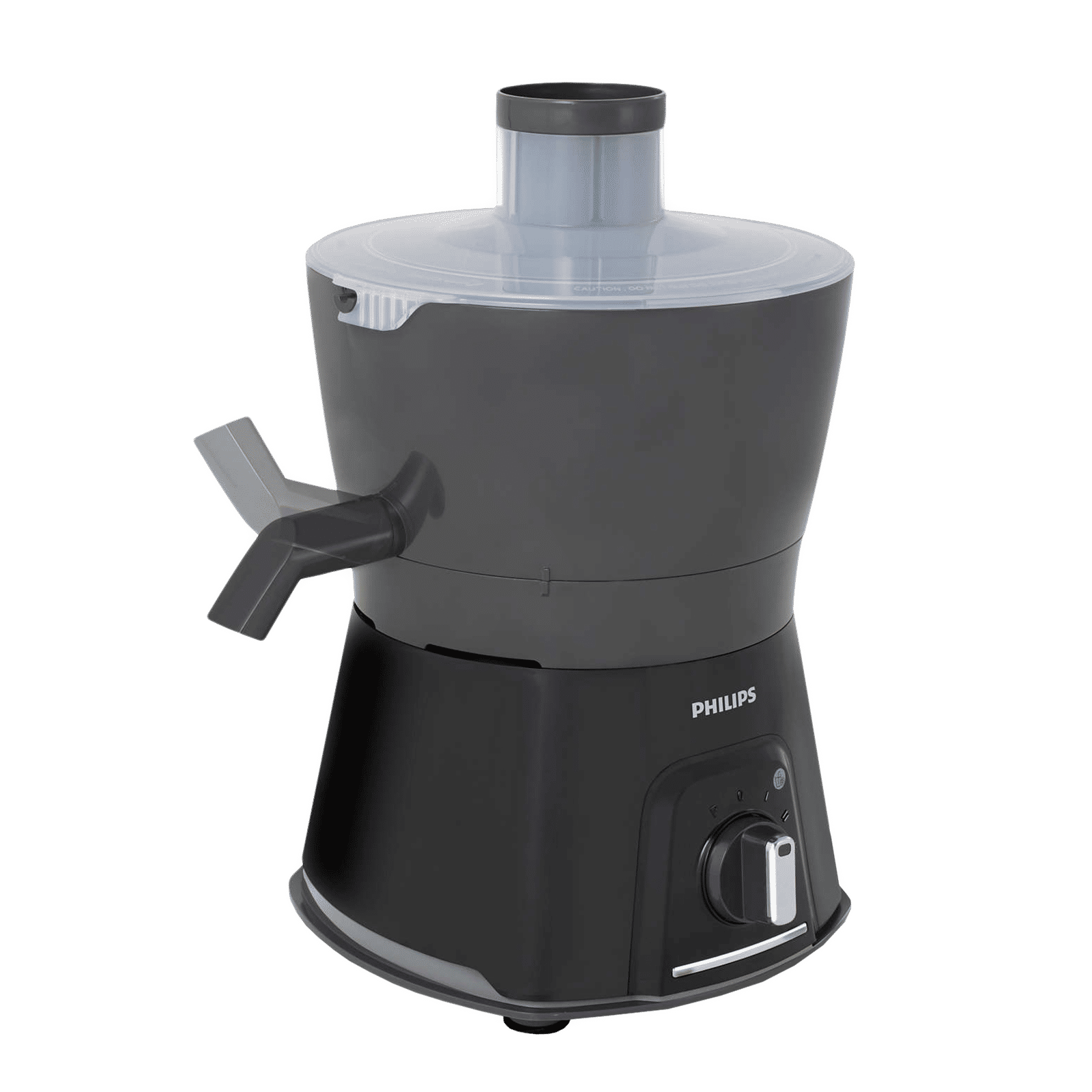 PHILIPS Viva Collection 600 Watt 4 Jars Juicer Mixer Grinder (20000 RPM, Overload Protection, Carbon Black & Cashmere Grey)_9