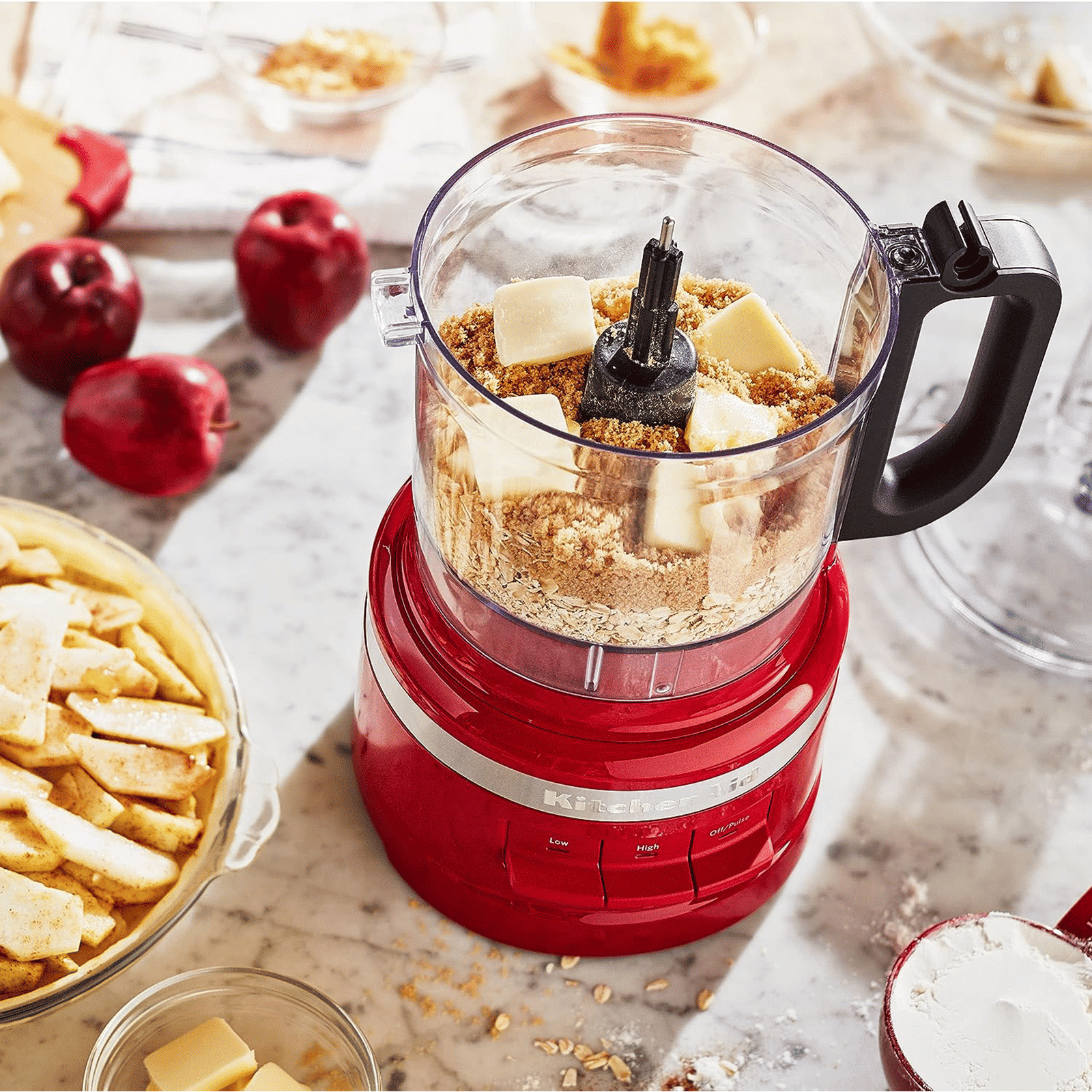 KitchenAid 500 Watt Food Processor (Empire Red) KitchenAid 500 Watt Food Processor (Empire Red)_7