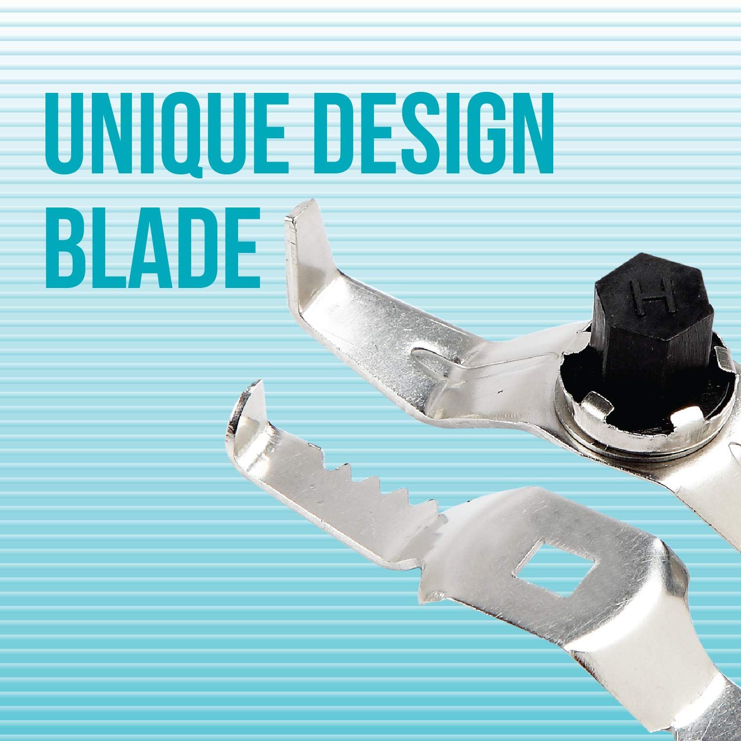 HAVELLS Aspro 500 Watt 3 Jars Mixer Grinder (21000 RPM, Motor Cooling Technology, White/Light Blue)_11