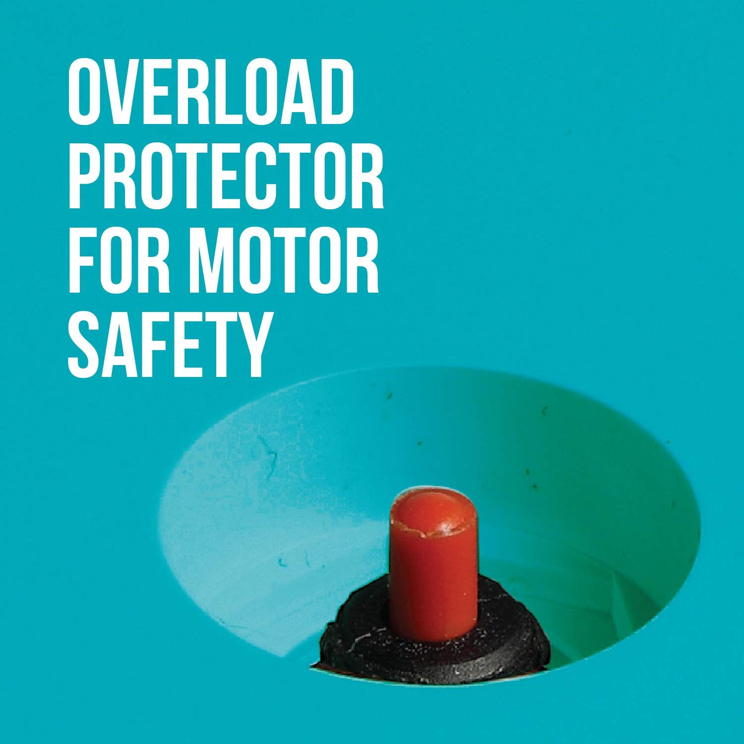 HAVELLS Aspro 500 Watt 3 Jars Mixer Grinder (21000 RPM, Motor Cooling Technology, White/Light Blue)_12