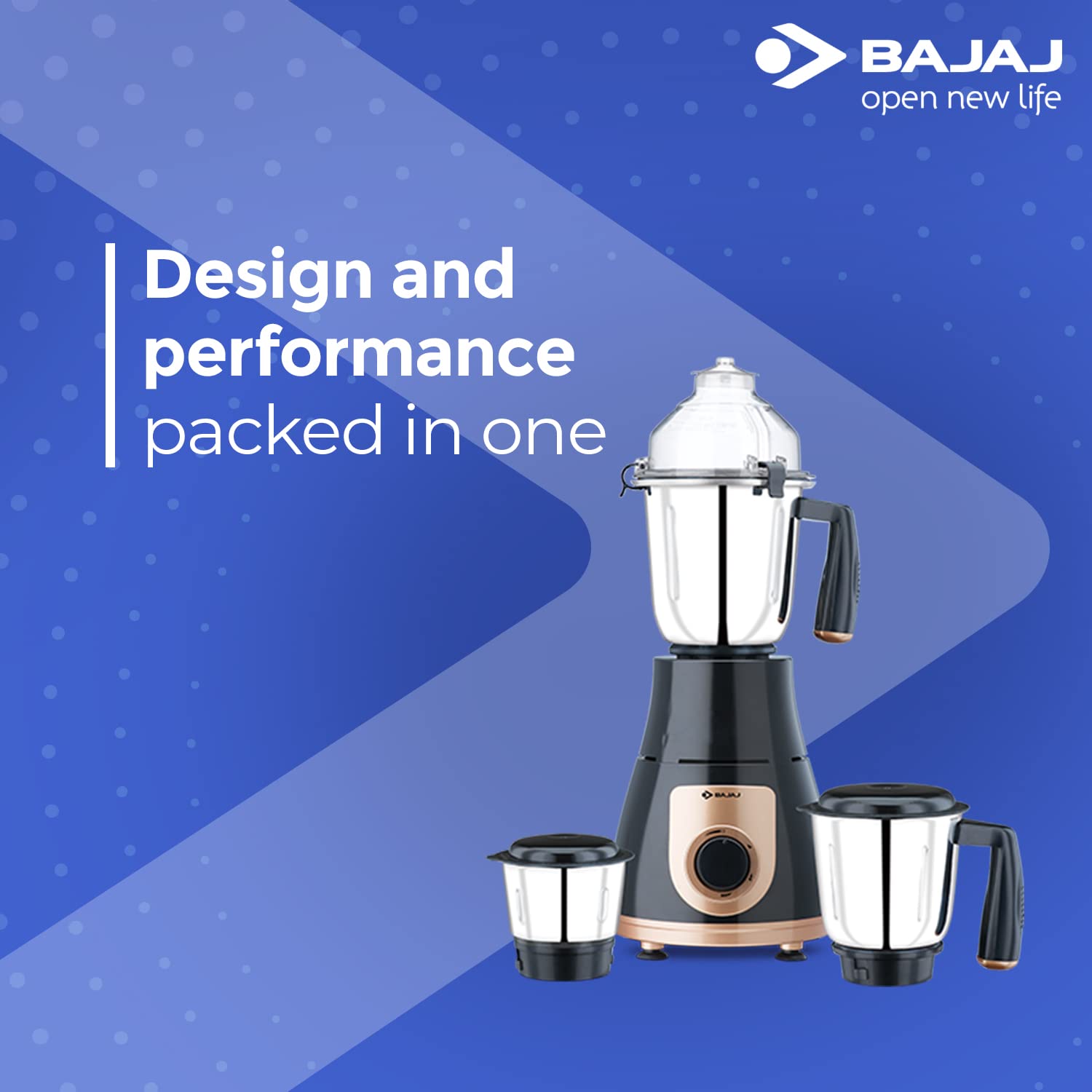 BAJAJ GX 3701 750 Watt 3 Jars Mixer Grinder (18000 RPM, Nutri Pro Feature, Black) BAJAJ GX 3701 750 Watt 3 Jars Mixer Grinder (18000 RPM, Nutri Pro Feature, Black)_19