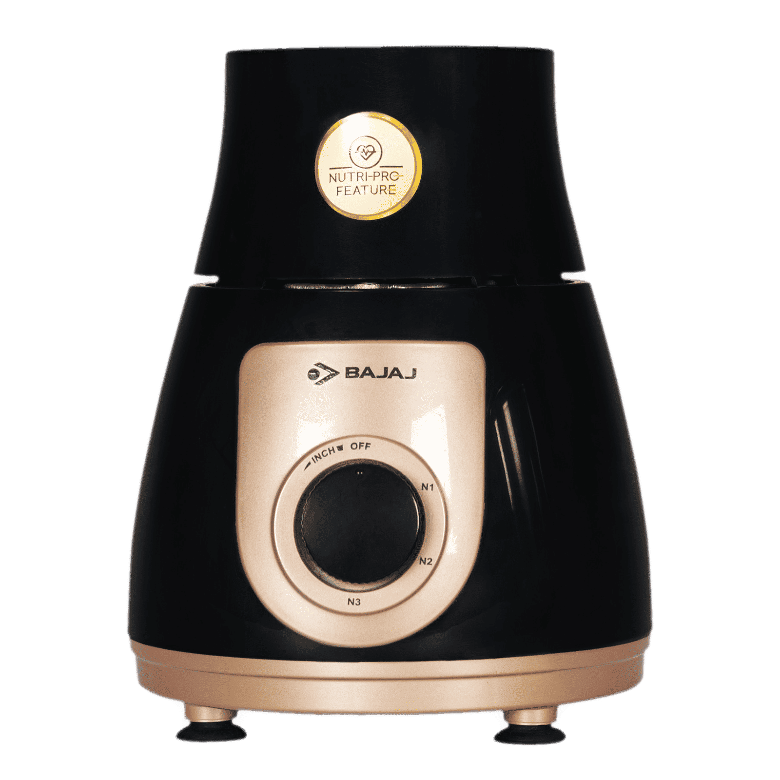 BAJAJ GX 3701 750 Watt 3 Jars Mixer Grinder (18000 RPM, Nutri Pro Feature, Black) BAJAJ GX 3701 750 Watt 3 Jars Mixer Grinder (18000 RPM, Nutri Pro Feature, Black)_7