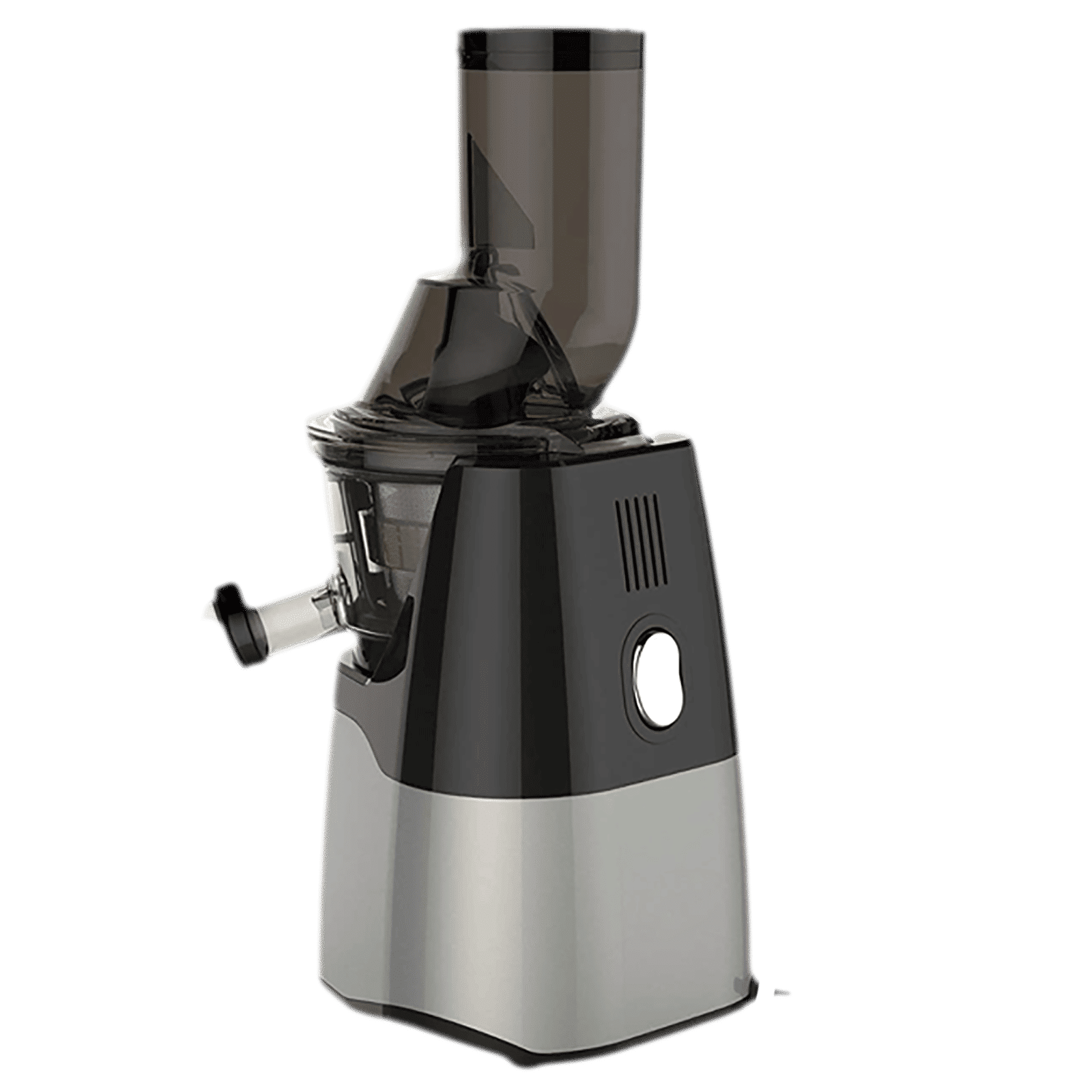 Kuvings EVO700 240 Watt Cold Press Slow Juicer (50 RPM, 3-in-1 Multi Function, Metallic Silver)_1
