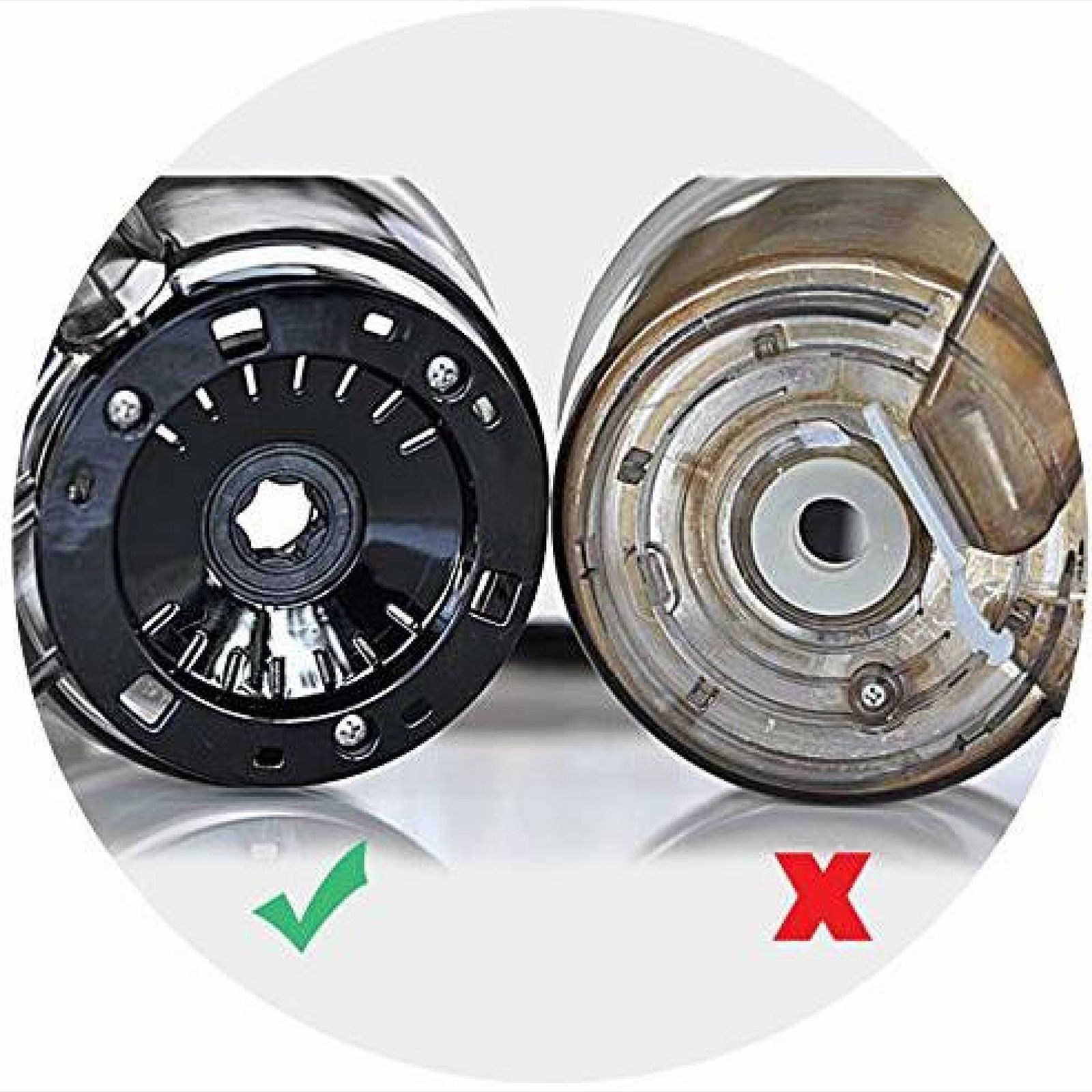 Kuvings EVO700 240 Watt Cold Press Slow Juicer (50 RPM, 3-in-1 Multi Function, Metallic Silver)_14