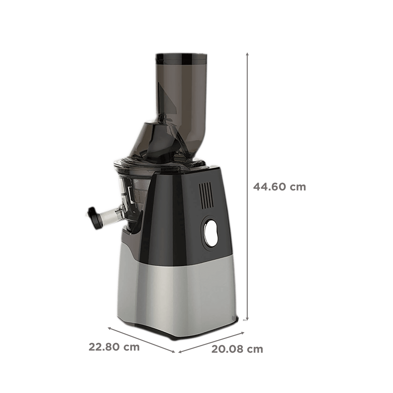 Kuvings EVO700 240 Watt Cold Press Slow Juicer (50 RPM, 3-in-1 Multi Function, Metallic Silver)_3