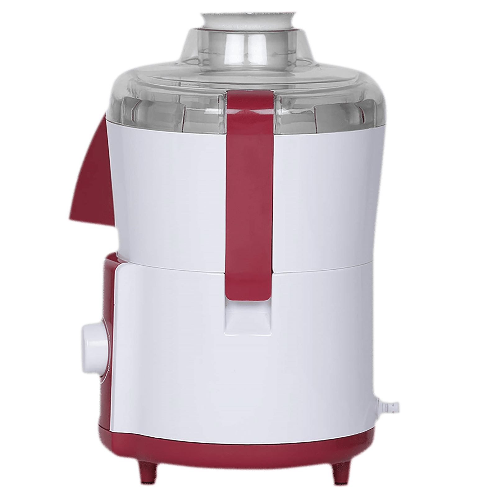 KENSTAR Nutriv Plus 450 Watt 3 Jars Juicer Mixer Grinder (18000 RPM, Hybrid Motor, White/Maroon)_7