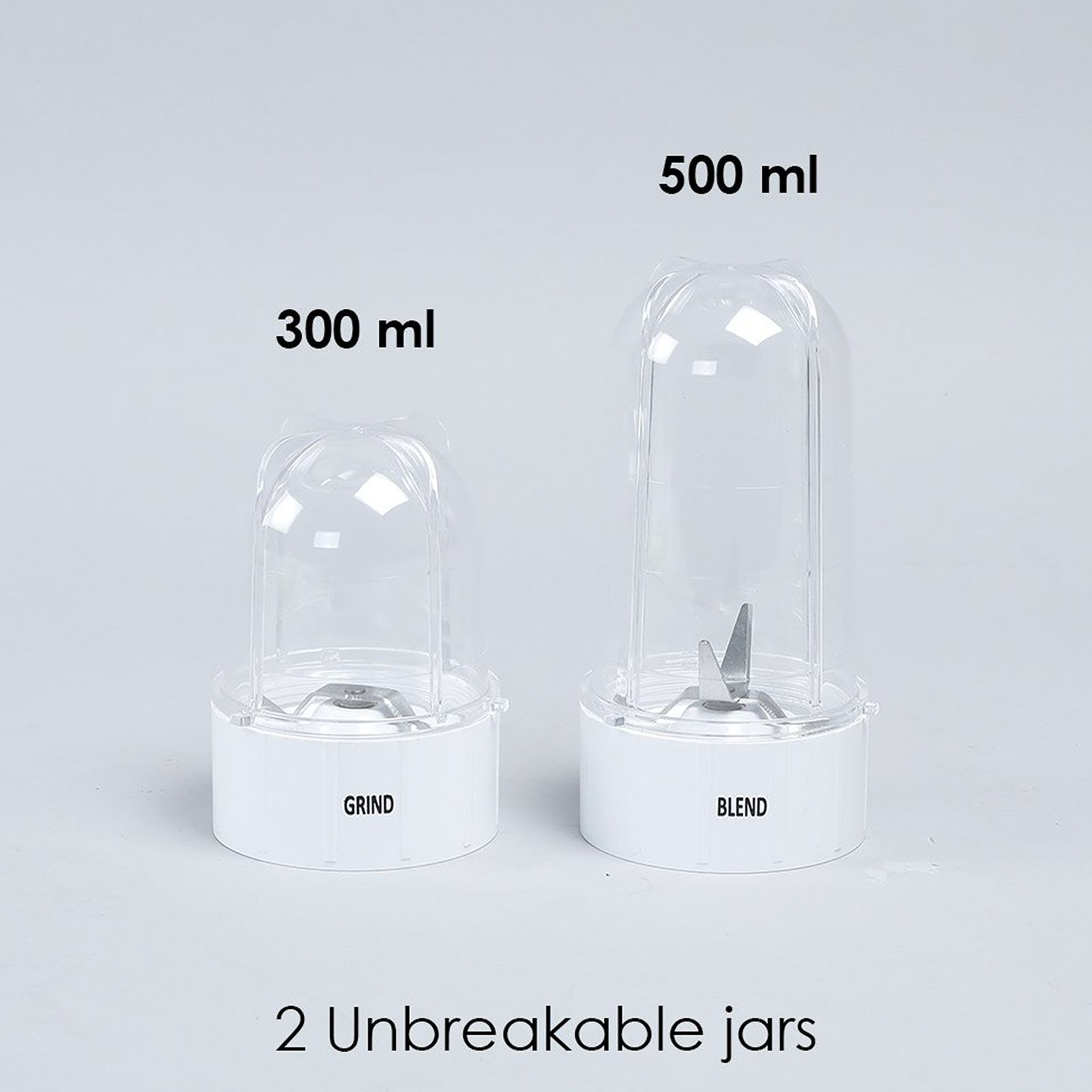 WONDERCHEF Nutri-Blend 400 Watt 2 Jars Mixer Grinder Blender (22000 RPM, All-In-One System, White) WONDERCHEF Nutri-Blend 400 Watt 2 Jars Mixer Grinder Blender (22000 RPM, All-In-One System, White)_15