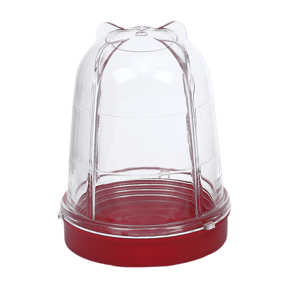 WONDERCHEF Nutri-Blend 400 Watt 3 Jars Mixer Grinder Blender (22000 RPM, Anti-Rust Blades, Red) WONDERCHEF Nutri-Blend 400 Watt 3 Jars Mixer Grinder Blender (22000 RPM, Anti-Rust Blades, Red)_4