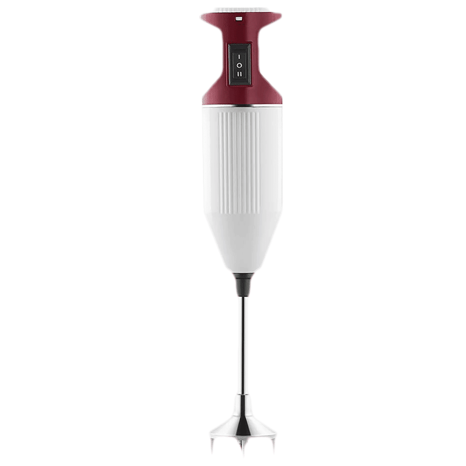USHA Sure Blend 125 Watt 2 Speed Hand Blender with 3 Attachments (Shock Proof, Red/White)_1