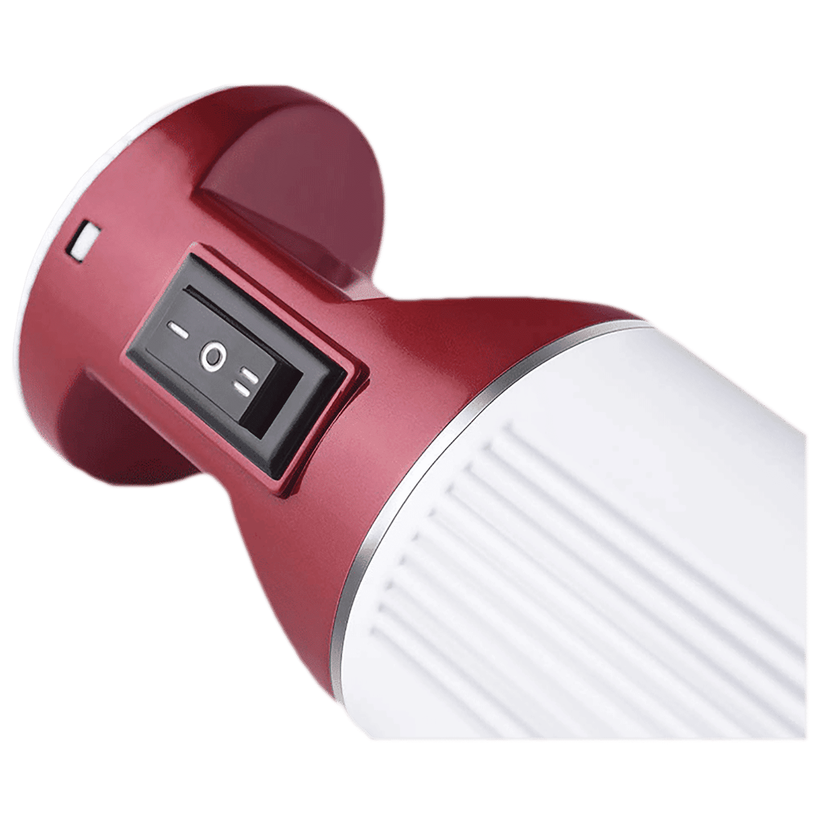 USHA Sure Blend 125 Watt 2 Speed Hand Blender with 3 Attachments (Shock Proof, Red/White)_4