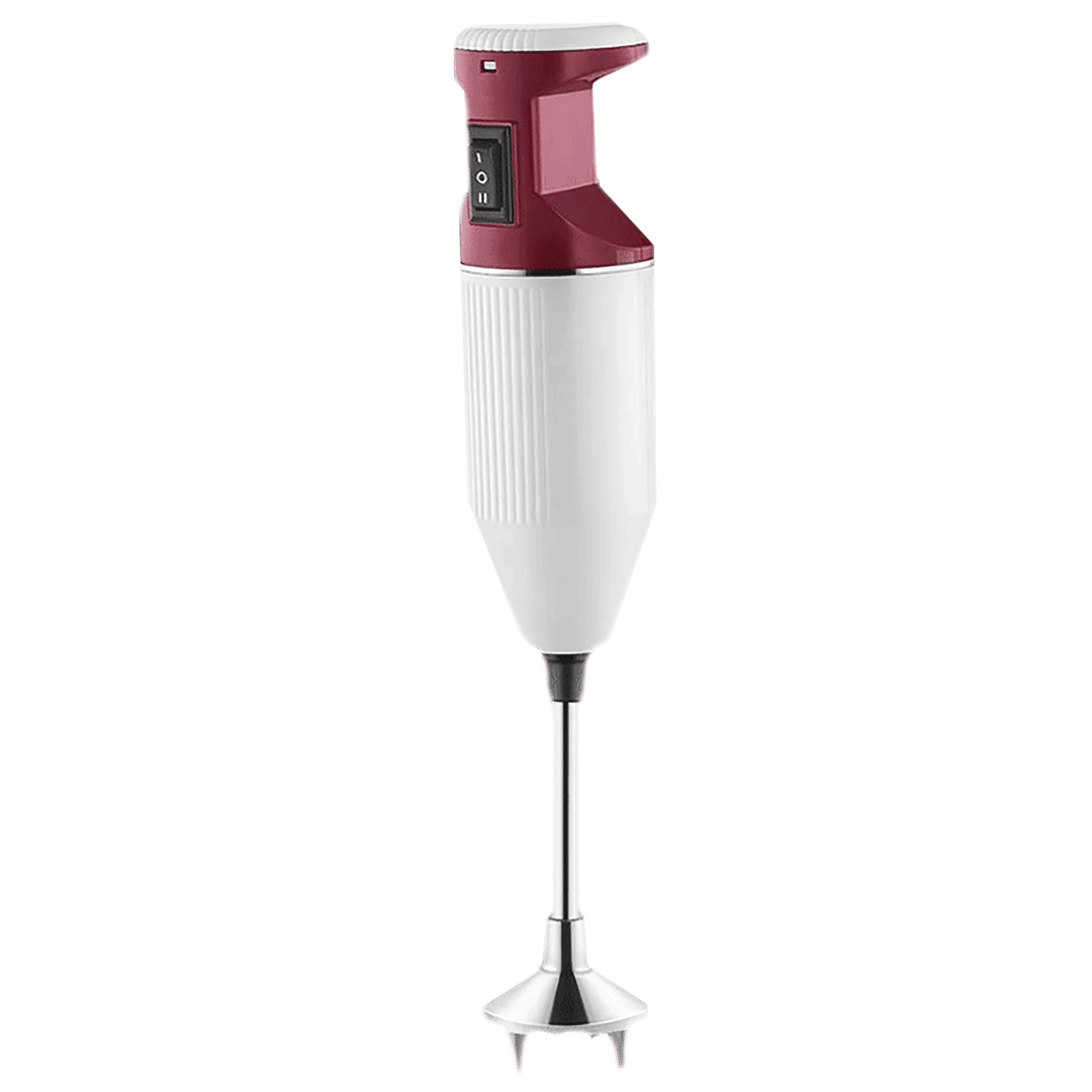 USHA Sure Blend 125 Watt 2 Speed Hand Blender with 3 Attachments (Shock Proof, Red/White)_6