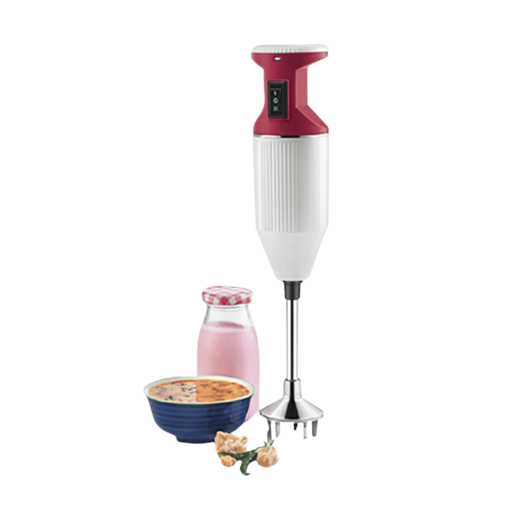 USHA Sure Blend 125 Watt 2 Speed Hand Blender with 3 Attachments (Shock Proof, Red/White)_8