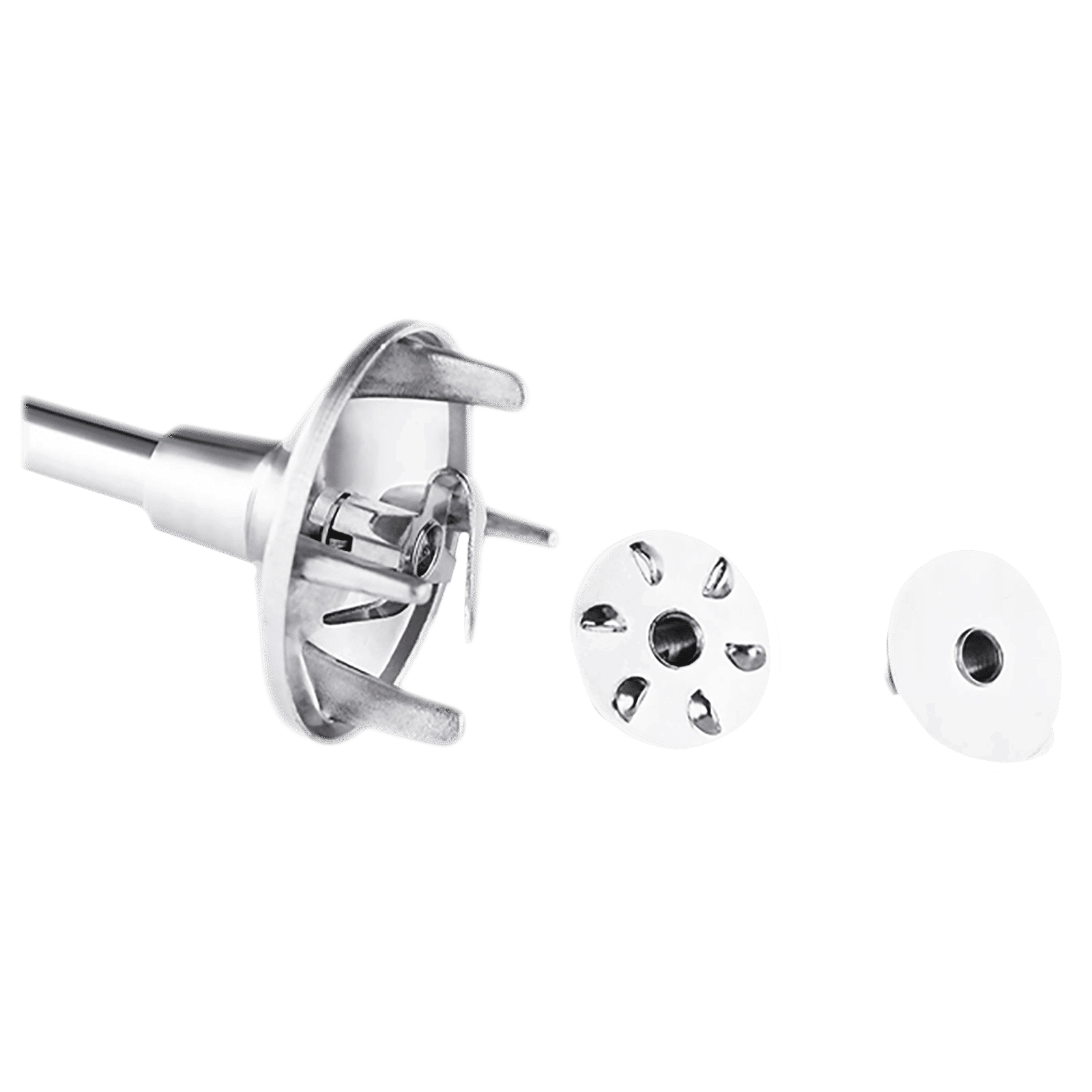 USHA Sure Blend 125 Watt 2 Speed Hand Blender with 3 Attachments (Shock Proof, Red/White)_9