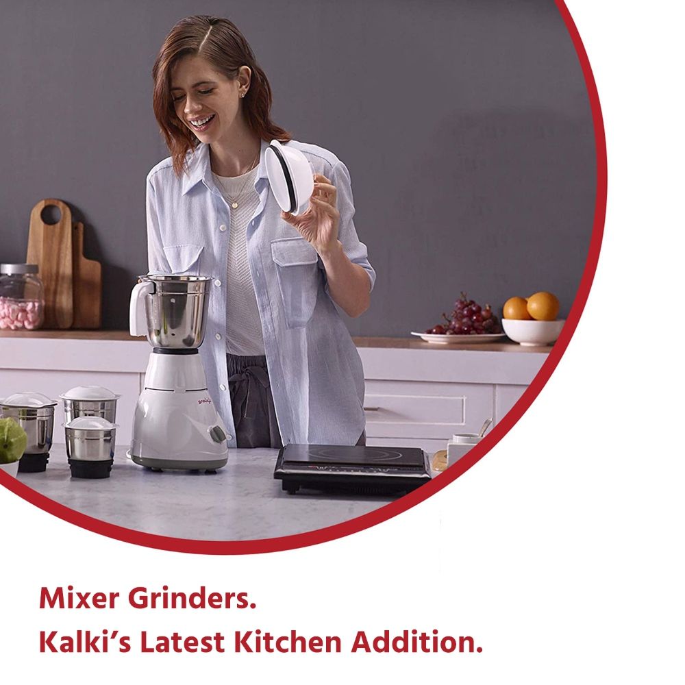 Lifelong Maxo 500 Watt 3 Jars Mixer Grinder (18000 RPM, Overload Protection, Blue) Lifelong Maxo 500 Watt 3 Jars Mixer Grinder (18000 RPM, Overload Protection, Blue)_8