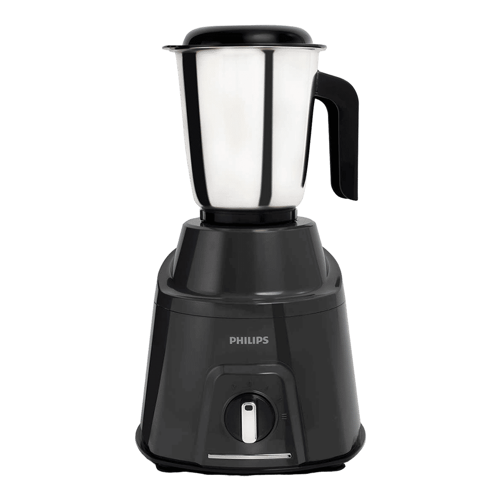 PHILIPS Viva Collection 750 Watt 3 Jars Mixer Grinder (19000 RPM, Overload Protection, Cashmere Grey & Bold Black)_7