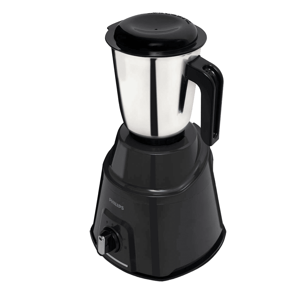 PHILIPS Viva Collection 750 Watt 3 Jars Mixer Grinder (19000 RPM, Overload Protection, Cashmere Grey & Bold Black)_8
