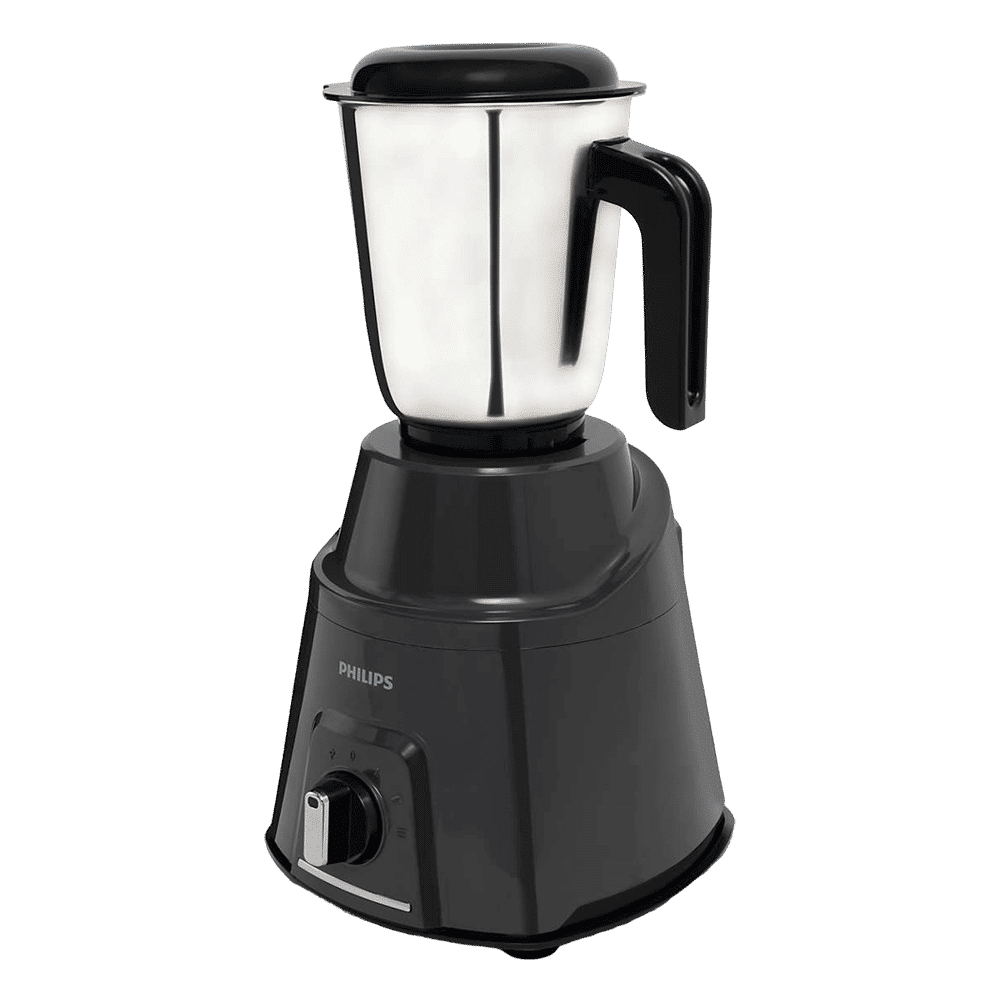 PHILIPS Viva Collection 750 Watt 3 Jars Mixer Grinder (19000 RPM, Overload Protection, Cashmere Grey & Bold Black)_9