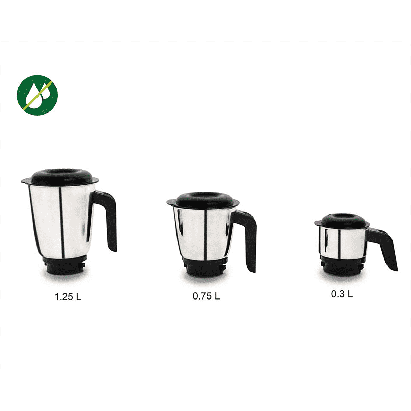 PHILIPS Viva Collection 750 Watt 3 Jars Mixer Grinder (19000 RPM, Overload Protection, Cashmere Grey & Bold Black)_14