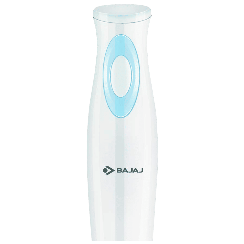 BAJAJ HB 16 300 Watt Hand Blender (Silent DC Motor, White)_5
