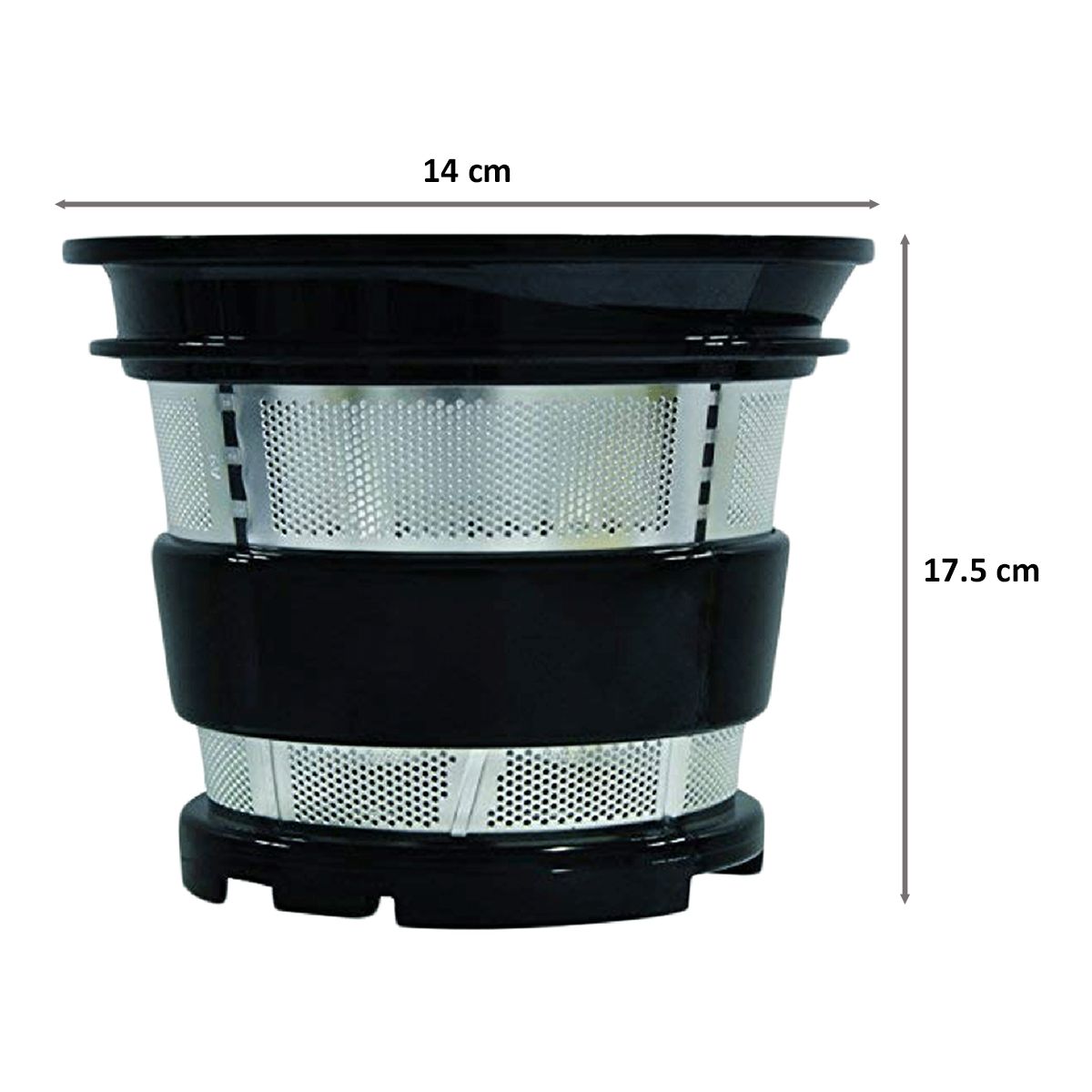 Kuvings Smoothie Strainer For Cold Press Juicer (Make Delicious Smoothies, KUVB17SM, Black)_2