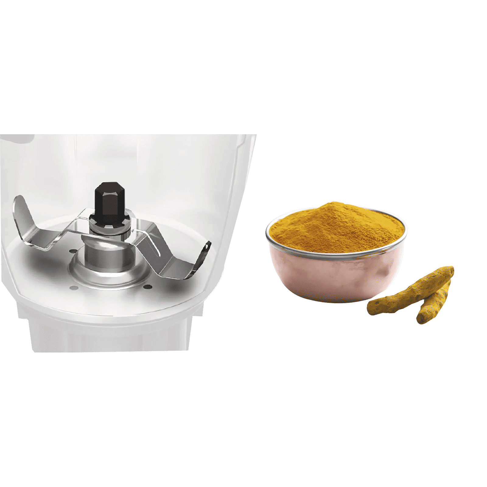 BOSCH TrueMixx Pro 1000 Watt 4 Jars Mixer Grinder (24000 RPM, Stone Pounding Technology, Black)_9