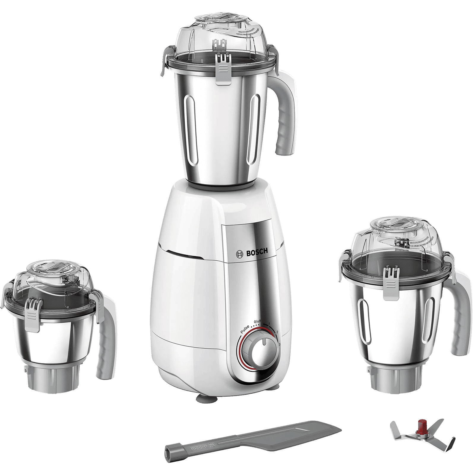 BOSCH TrueMixx Pro 1000 Watt 3 Jars Mixer Grinder (22000 RPM, Stone Pounding Technology, White)_9