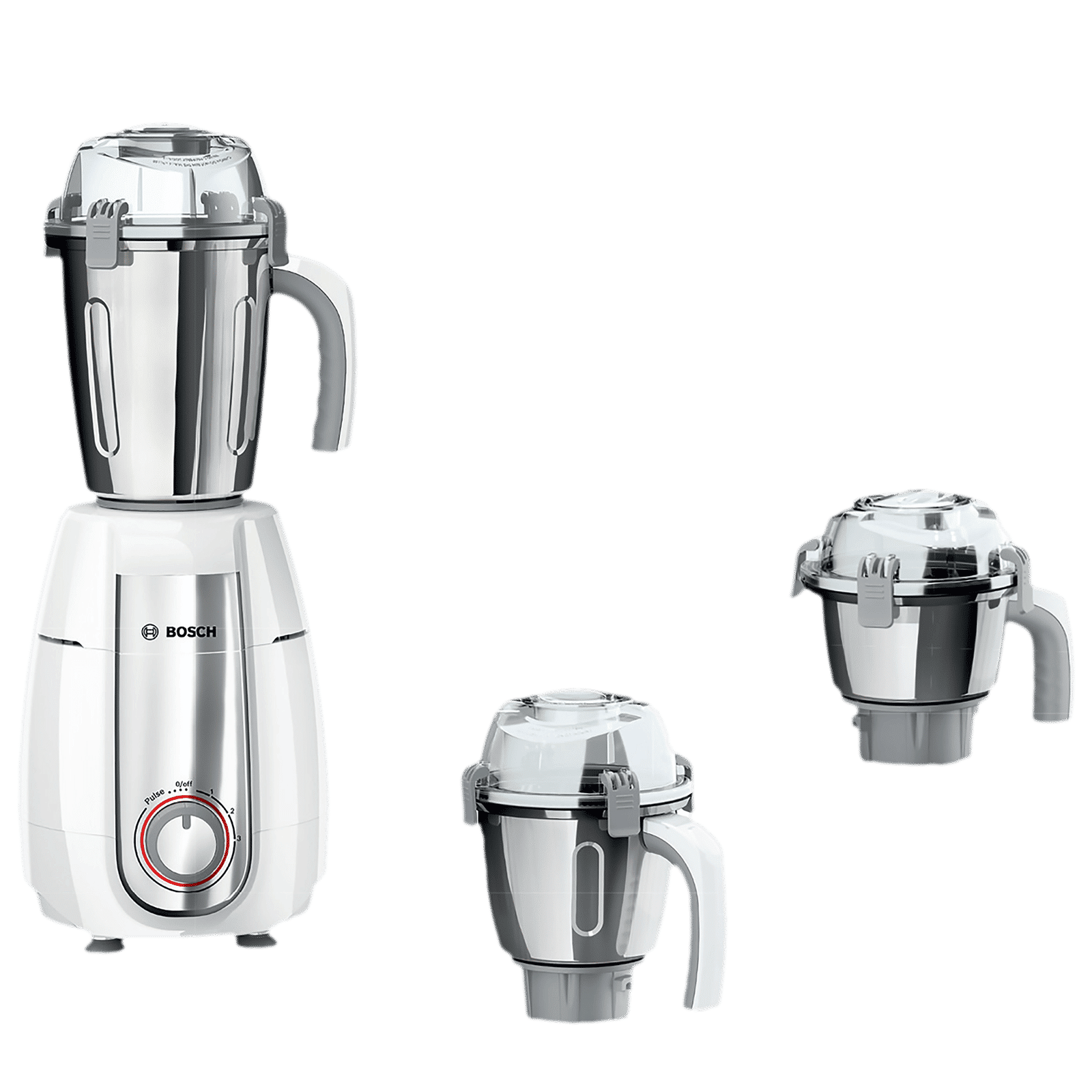 BOSCH TrueMixx Pro 1000 Watt 3 Jars Mixer Grinder (22000 RPM, Stone Pounding Technology, White)_13