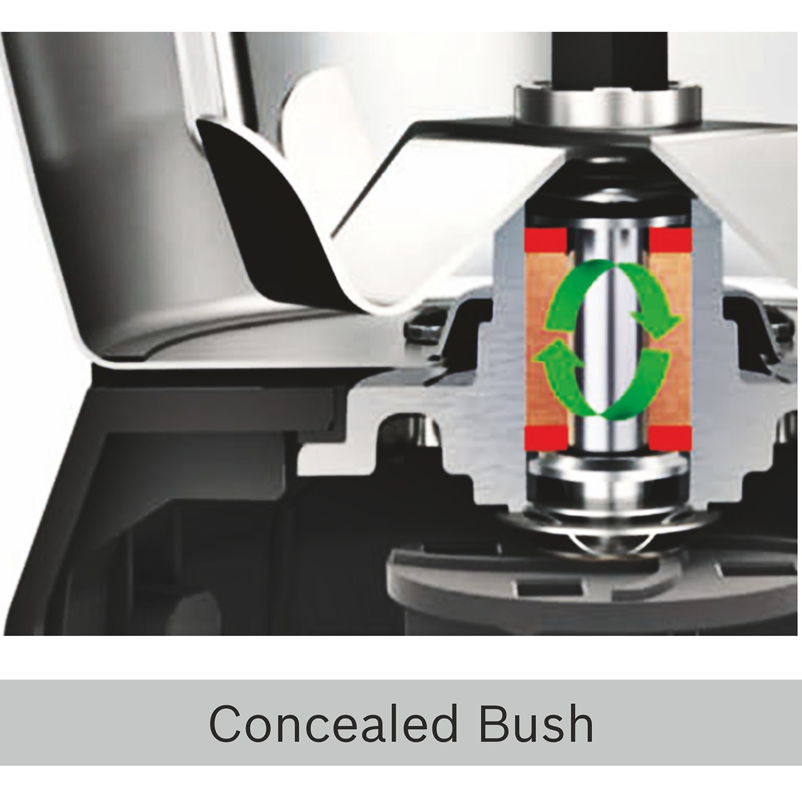 BOSCH TrueMixx Pro 1000 Watt 3 Jars Mixer Grinder (22000 RPM, Stone Pounding Technology, White)_18