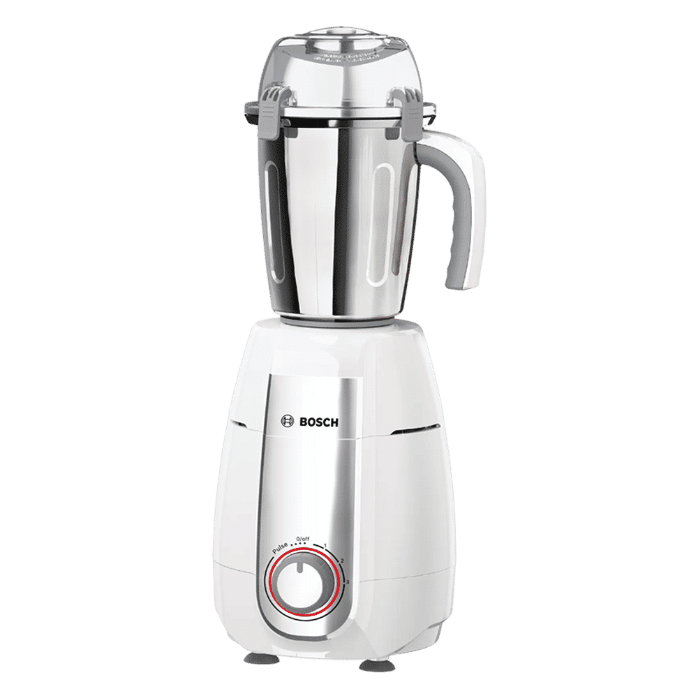 BOSCH TrueMixx Pro 1000 Watt 3 Jars Mixer Grinder (22000 RPM, Stone Pounding Technology, White)_7