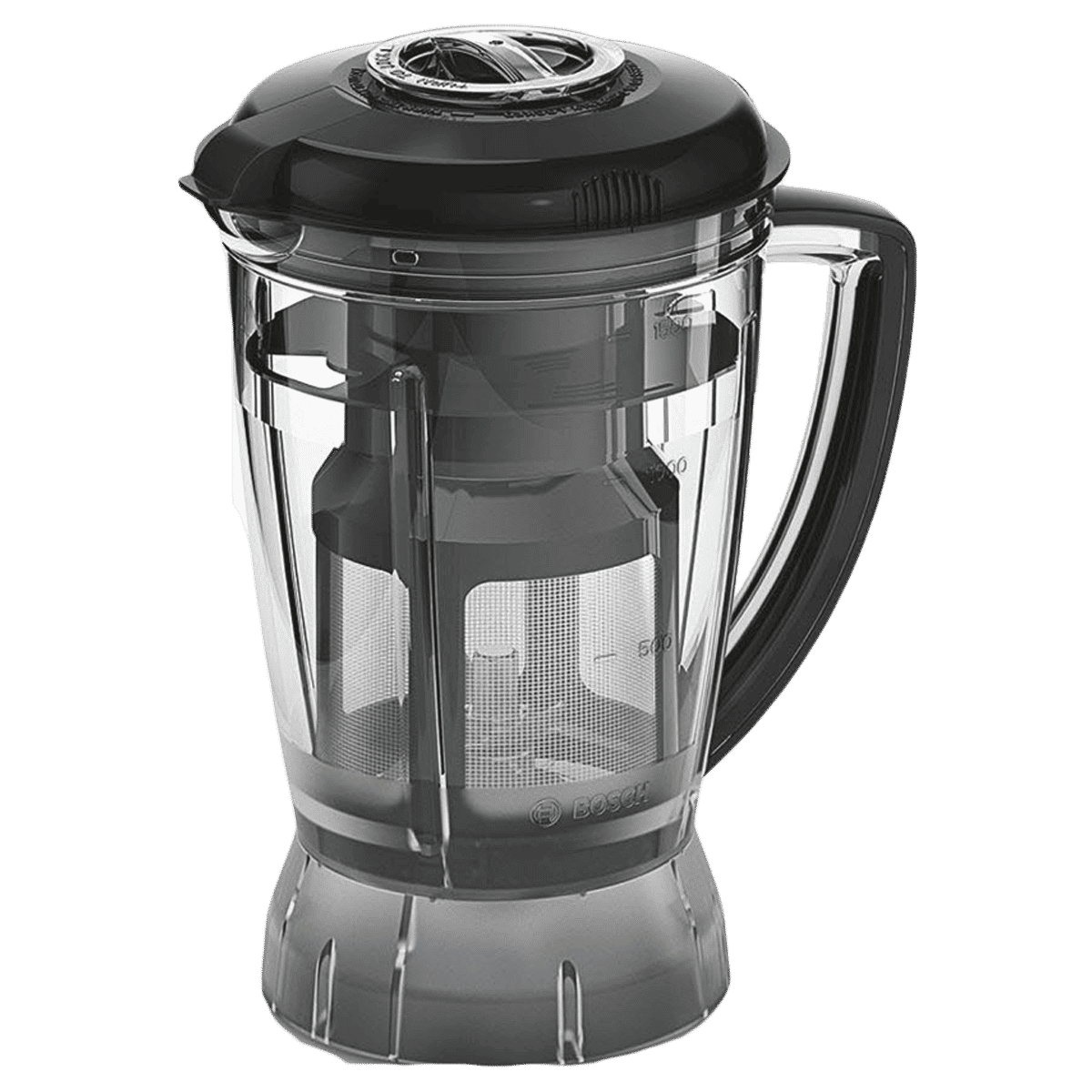 BOSCH TrueMixx 750 Watt 4 Jars Mixer Grinder (22000 RPM, HiFlux Motor, Black)_3